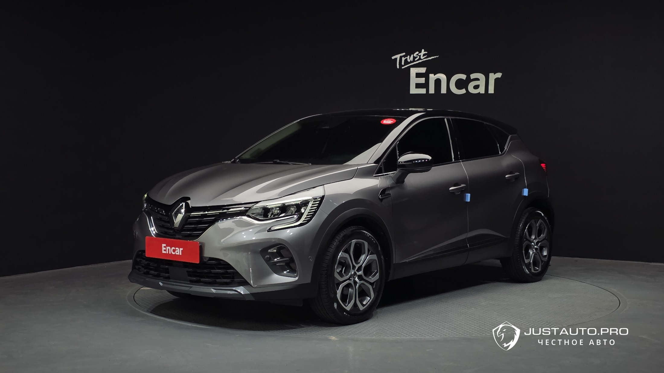 Автомобиль Renault-KoreaSamsung Captur