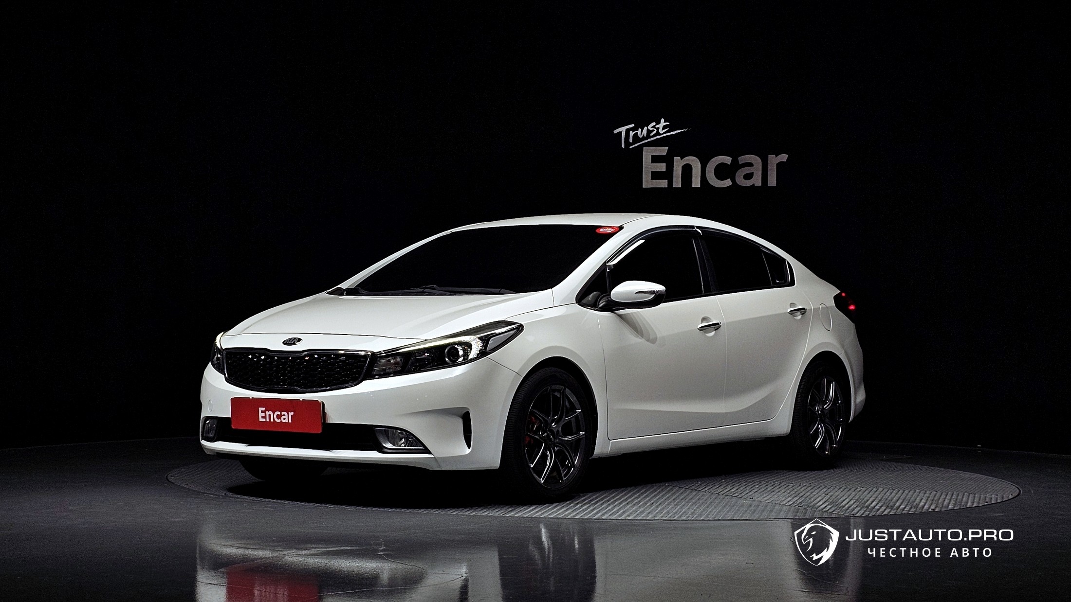 Автомобиль Kia K3