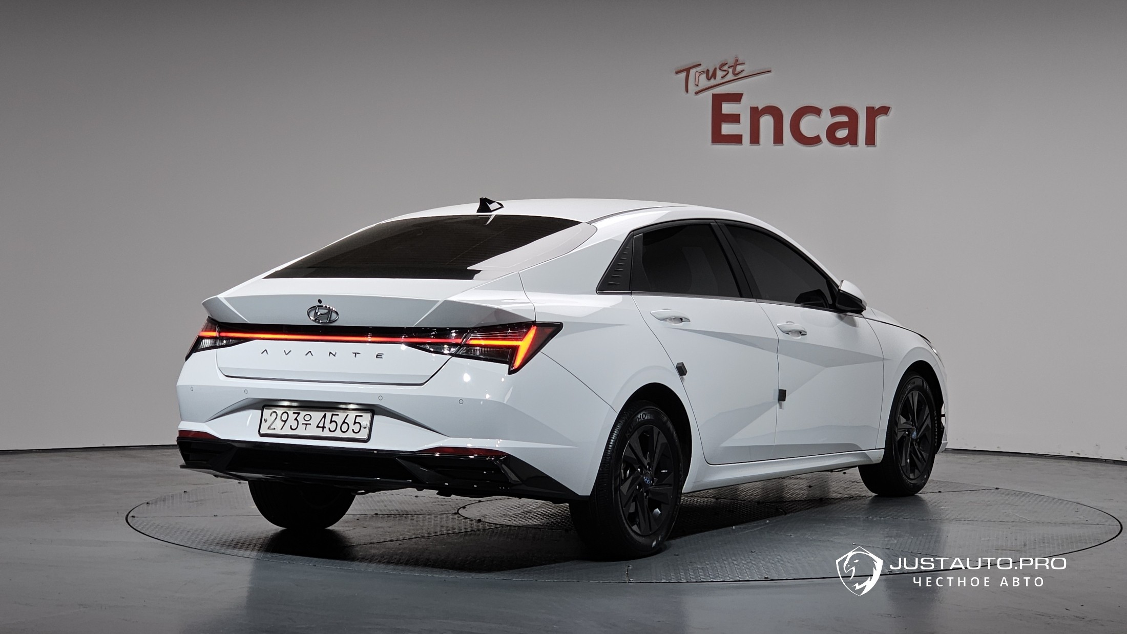 Автомобиль Hyundai AVANTE