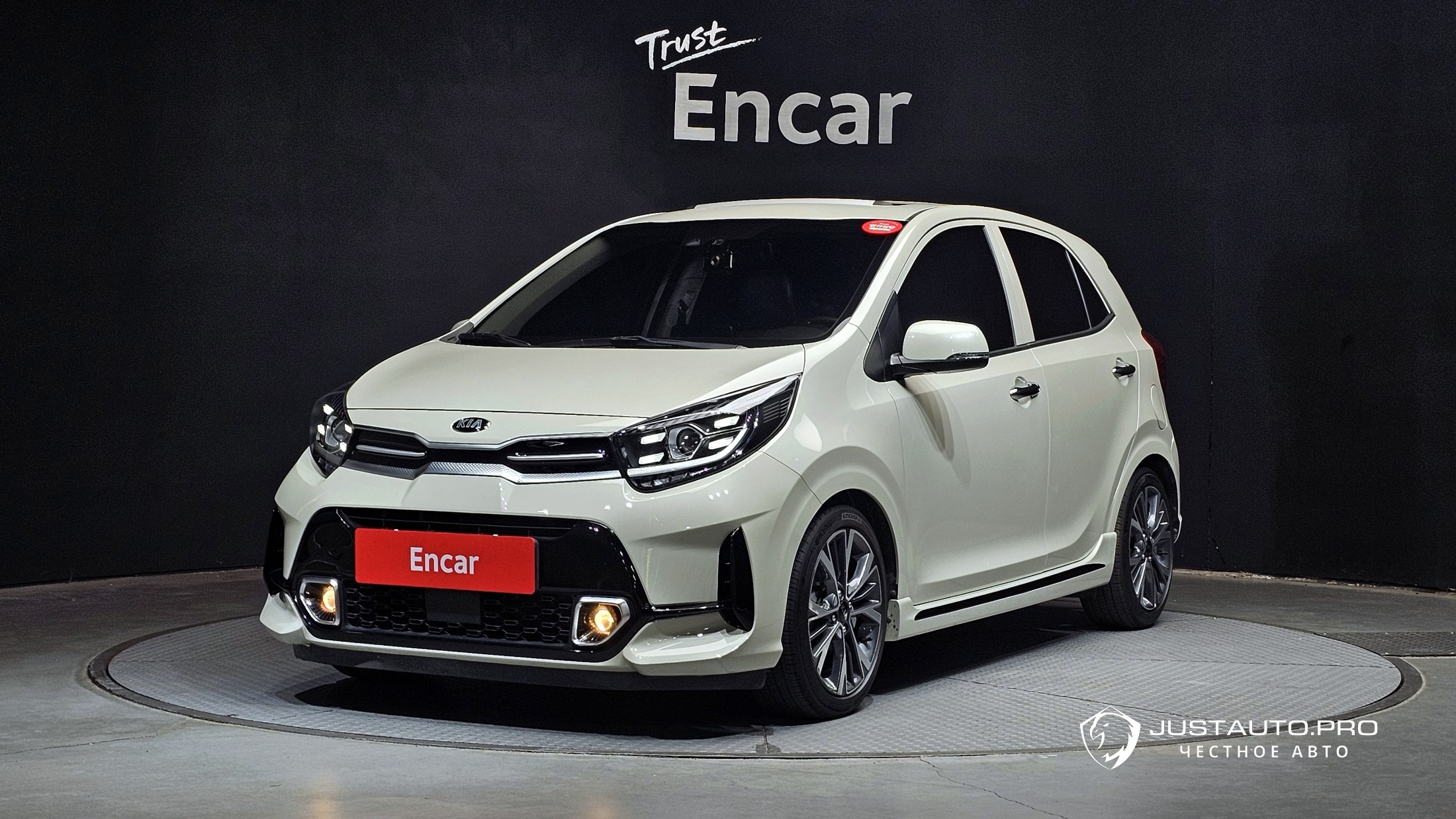 Автомобиль Kia morning