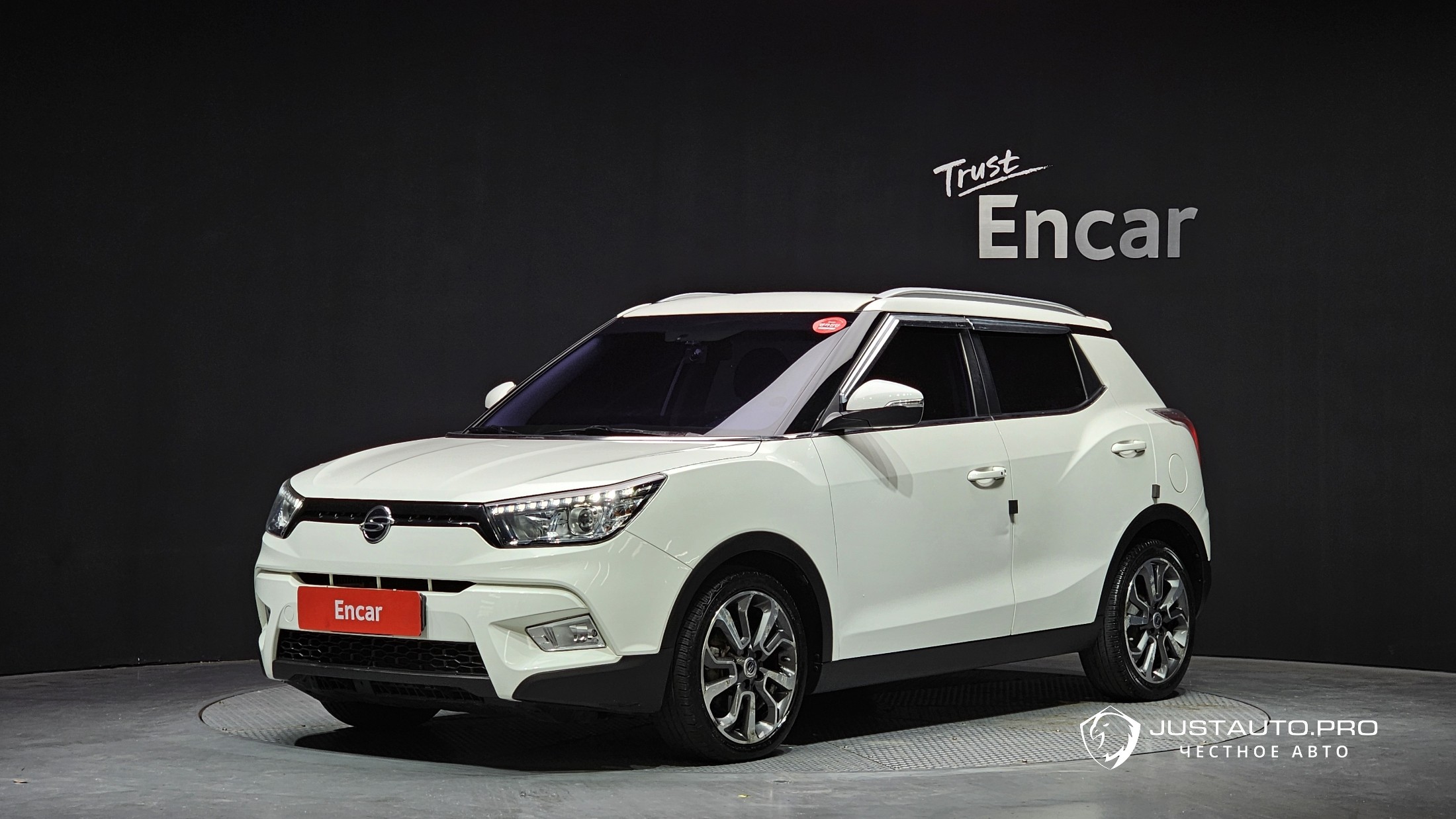 Автомобиль KG_Mobility_Ssangyong TIBOLI