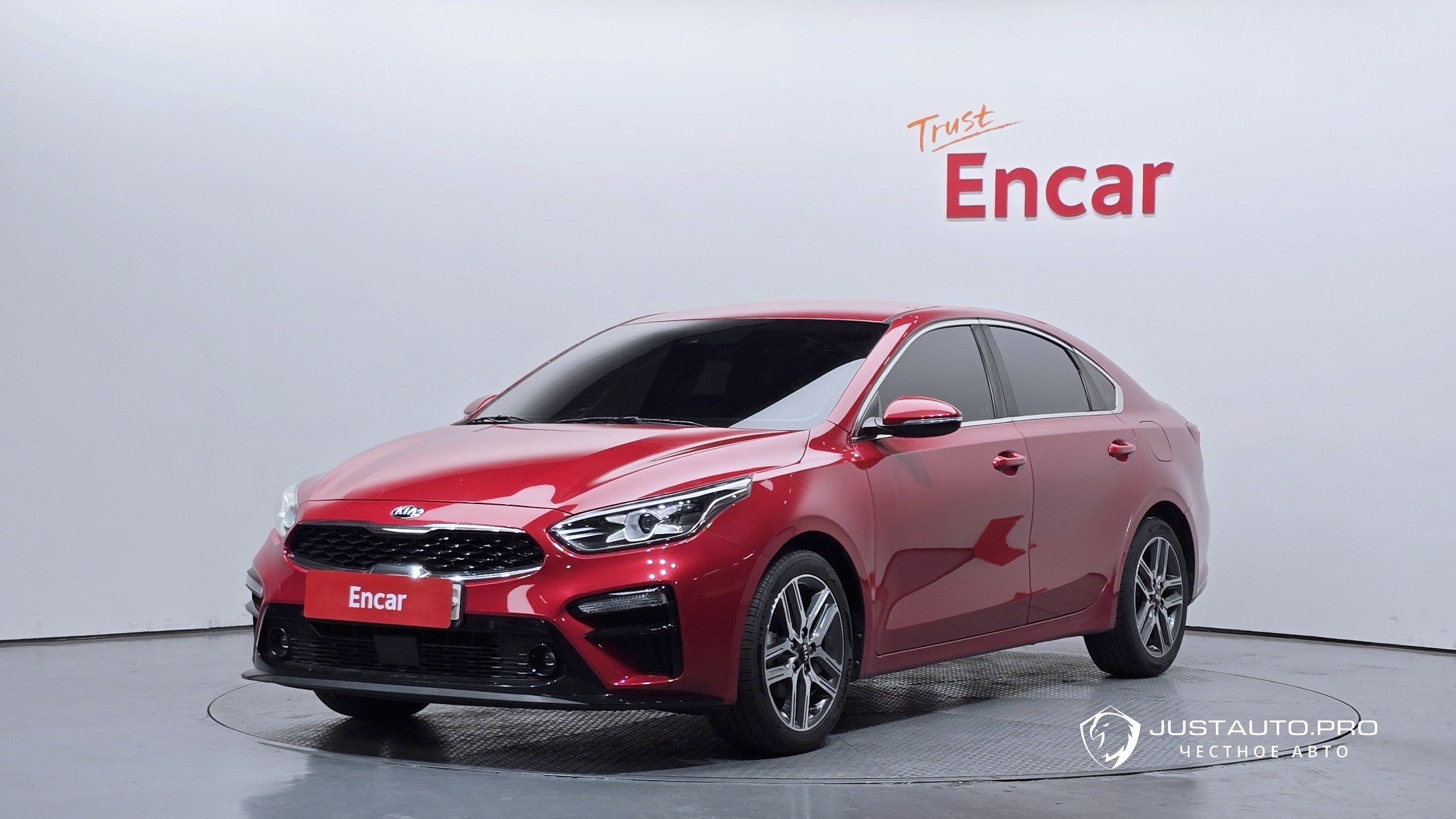 Автомобиль Kia K3
