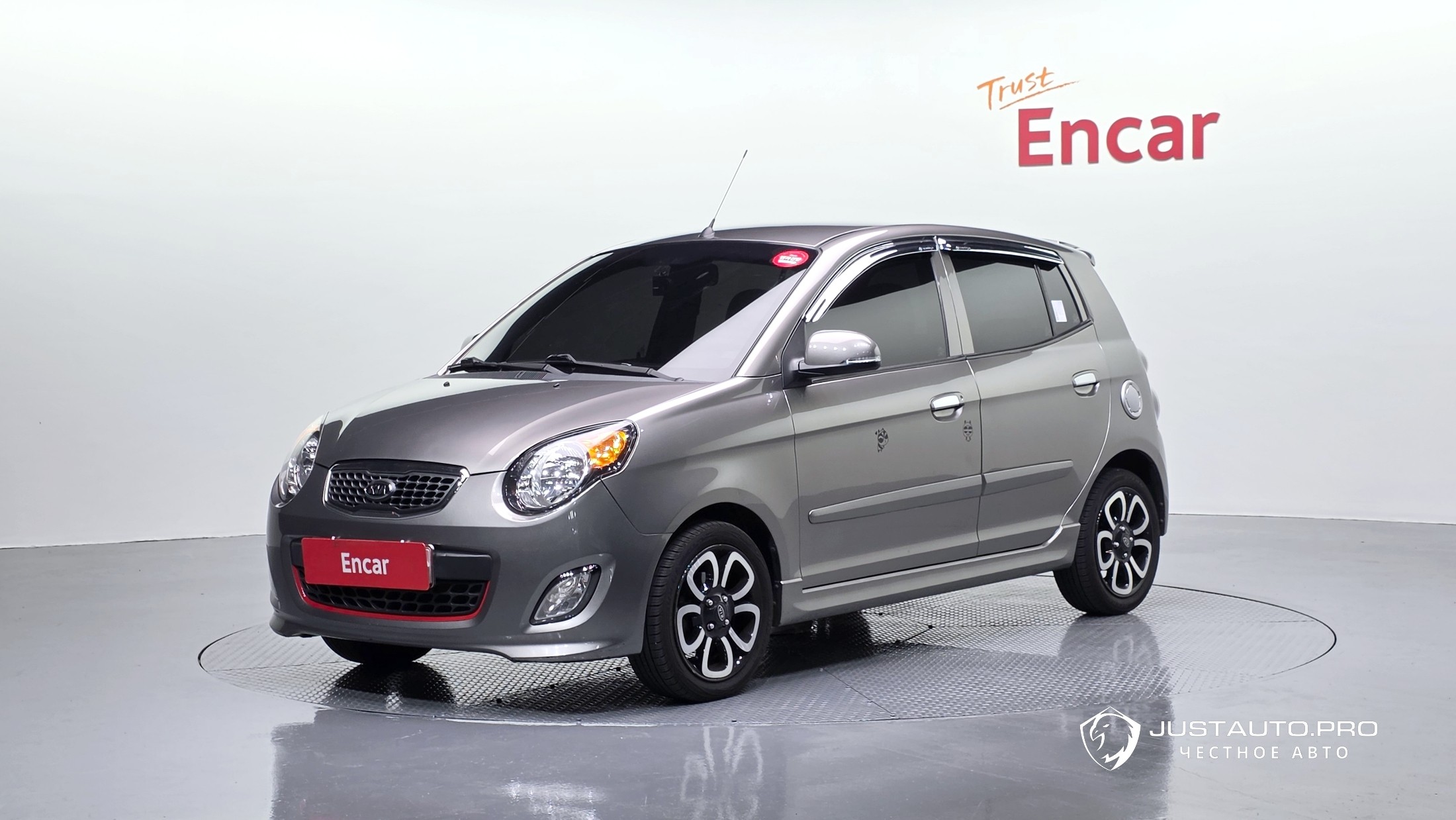 Автомобиль Kia morning