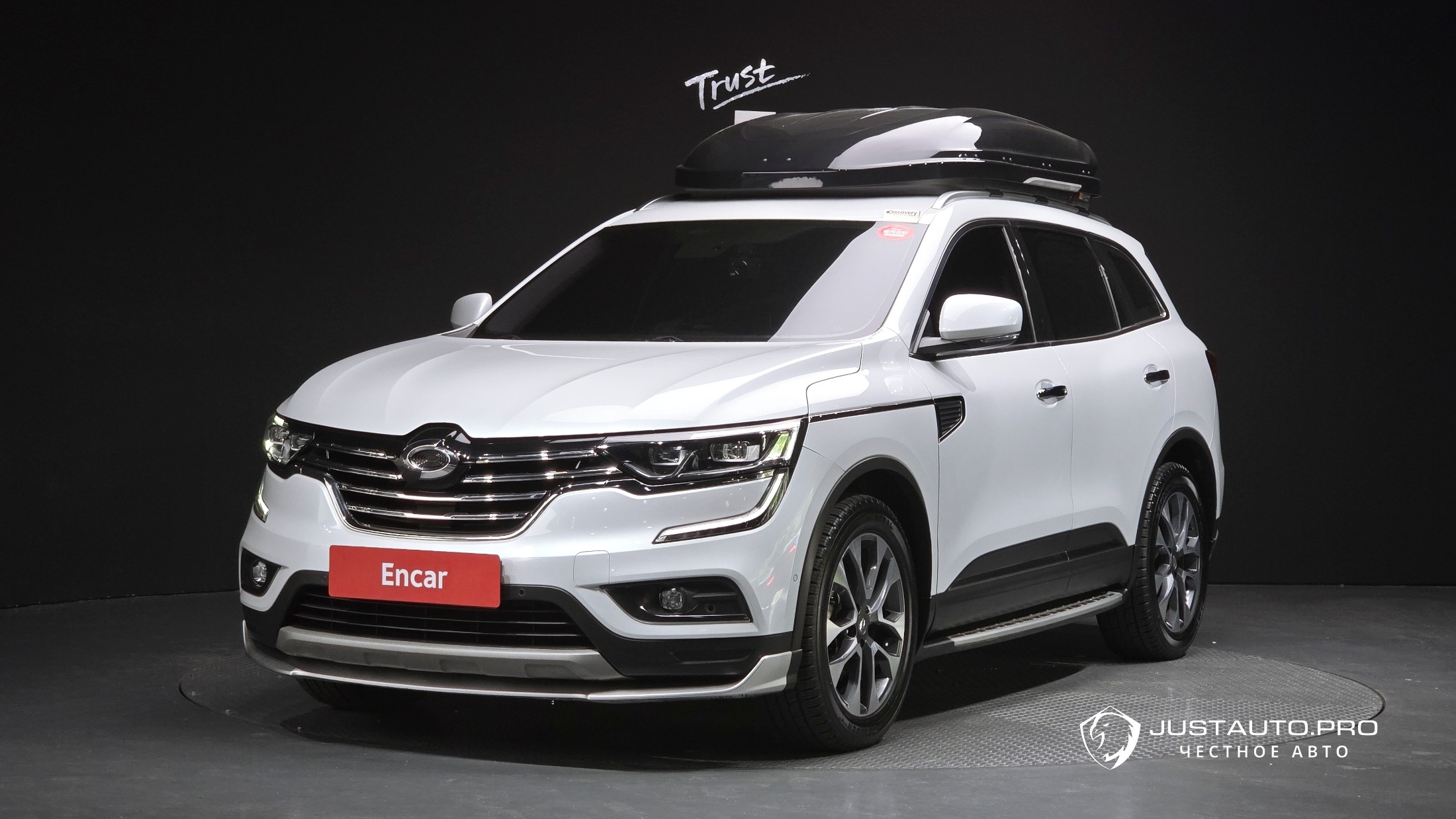 Автомобиль Renault-KoreaSamsung QM6