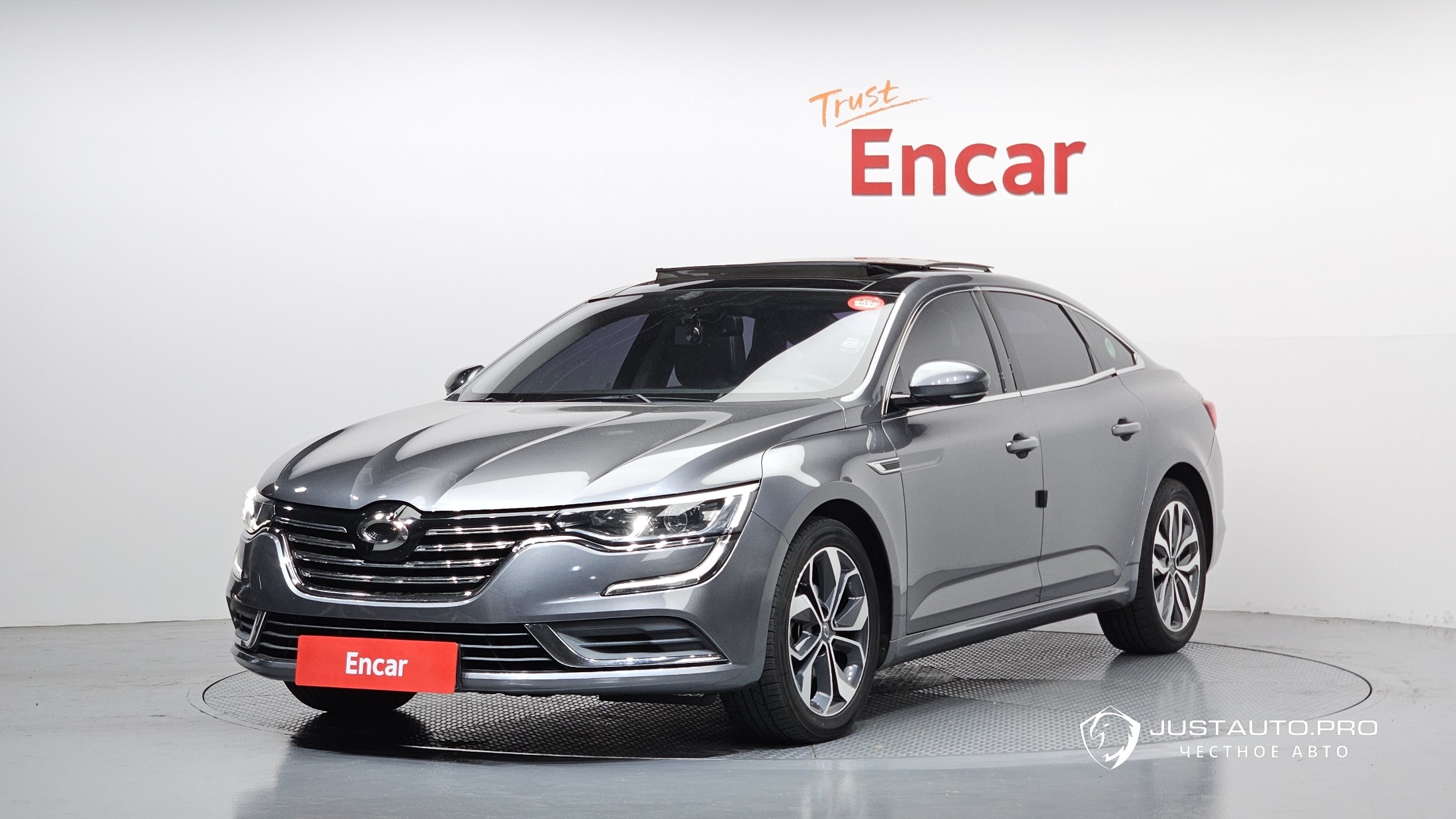 Автомобиль Renault-KoreaSamsung SM6