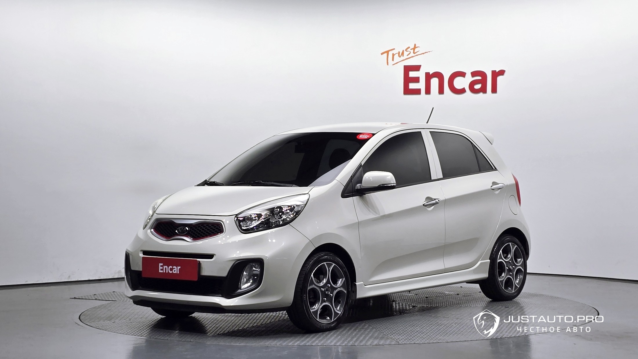 Автомобиль Kia morning