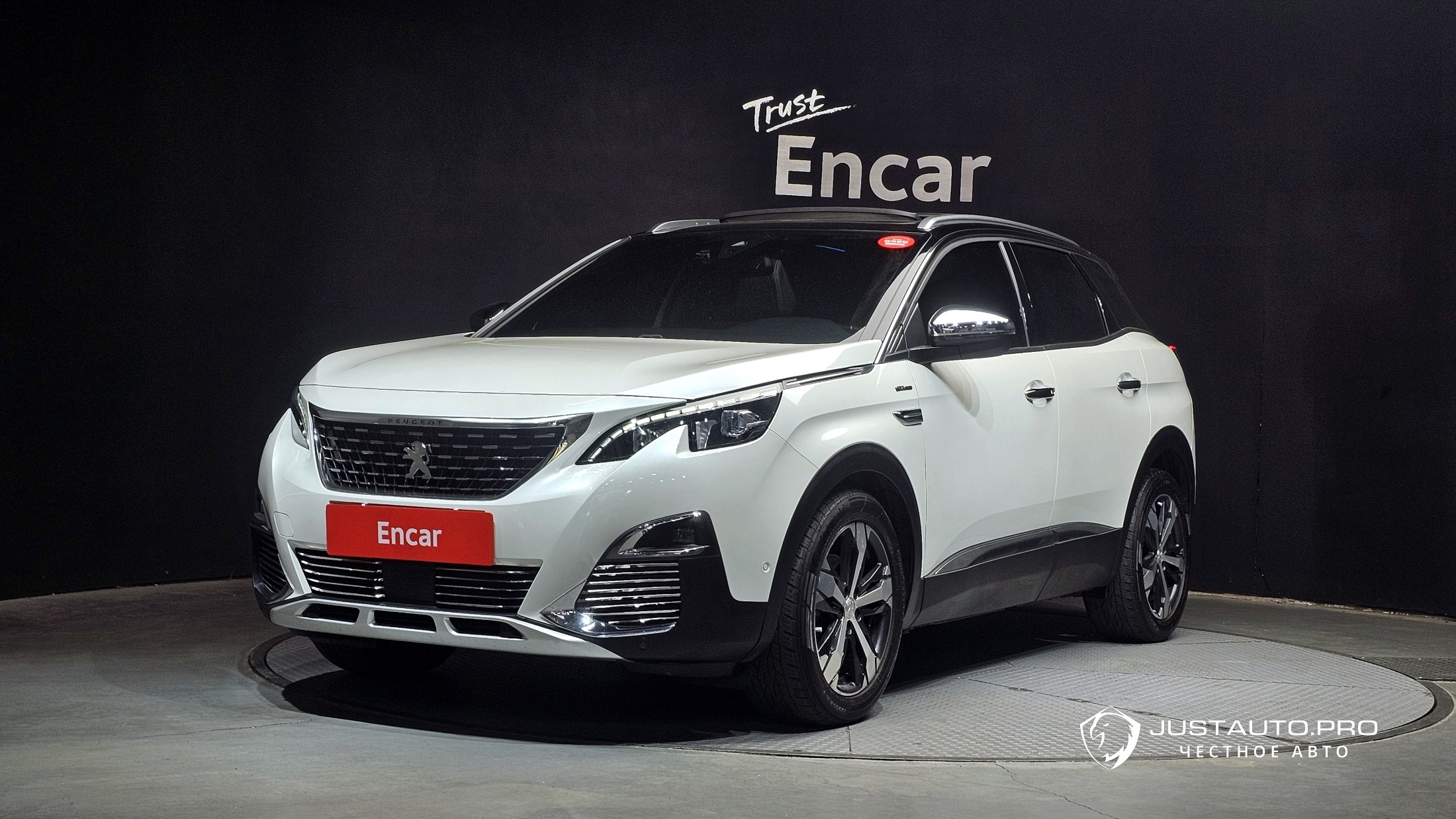 Автомобиль Peugeot 3008