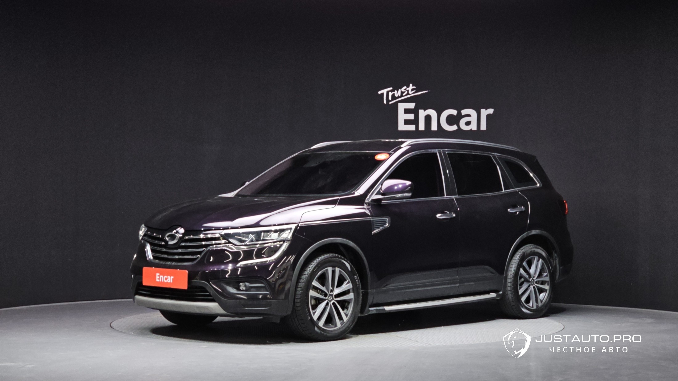 Автомобиль Renault-KoreaSamsung QM6
