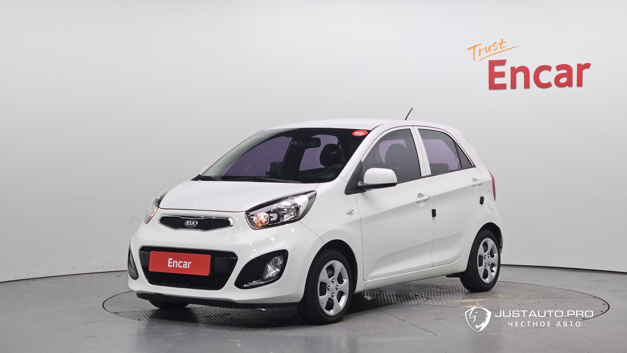 Автомобиль Kia morning