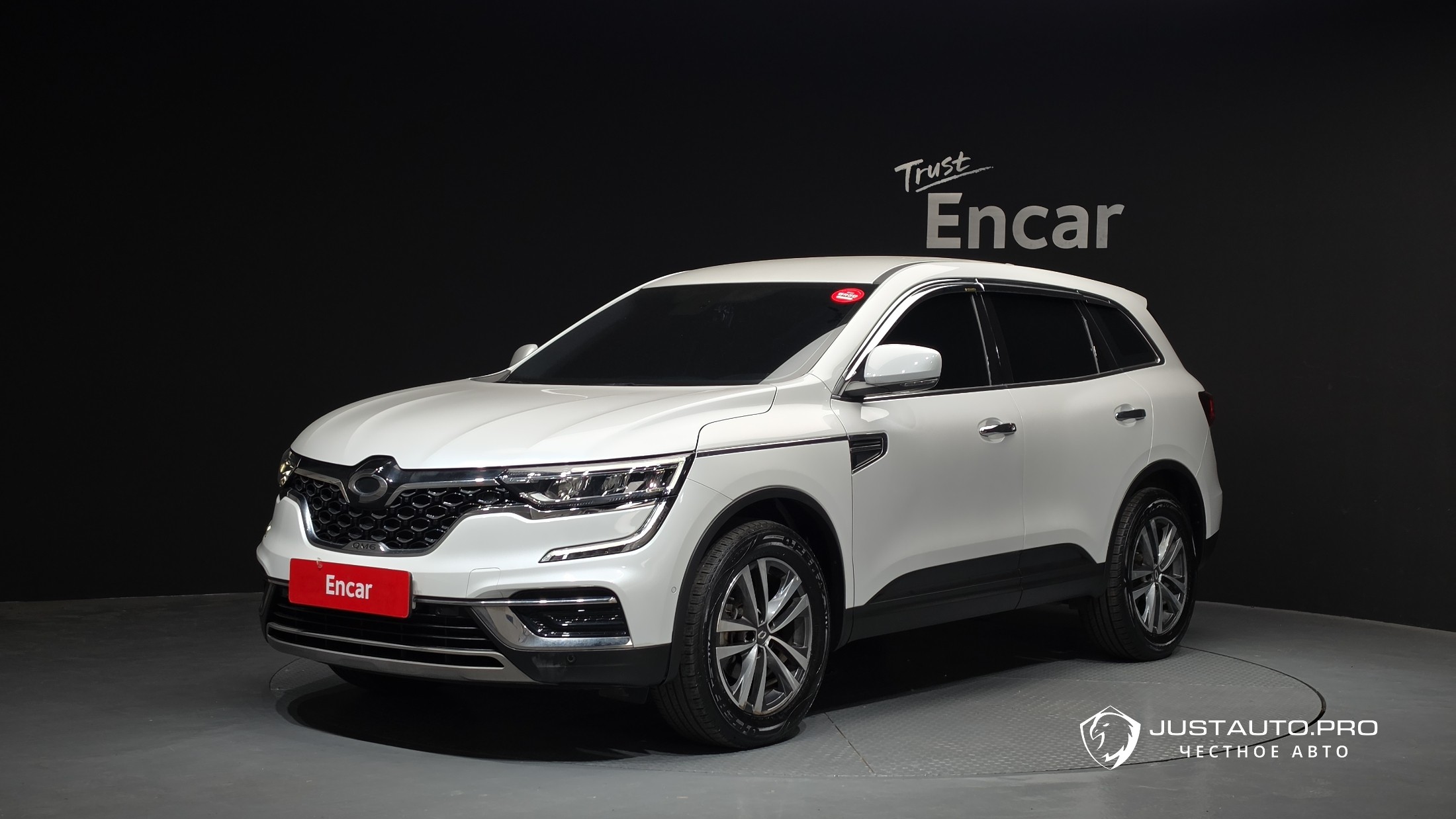 Автомобиль Renault-KoreaSamsung QM6