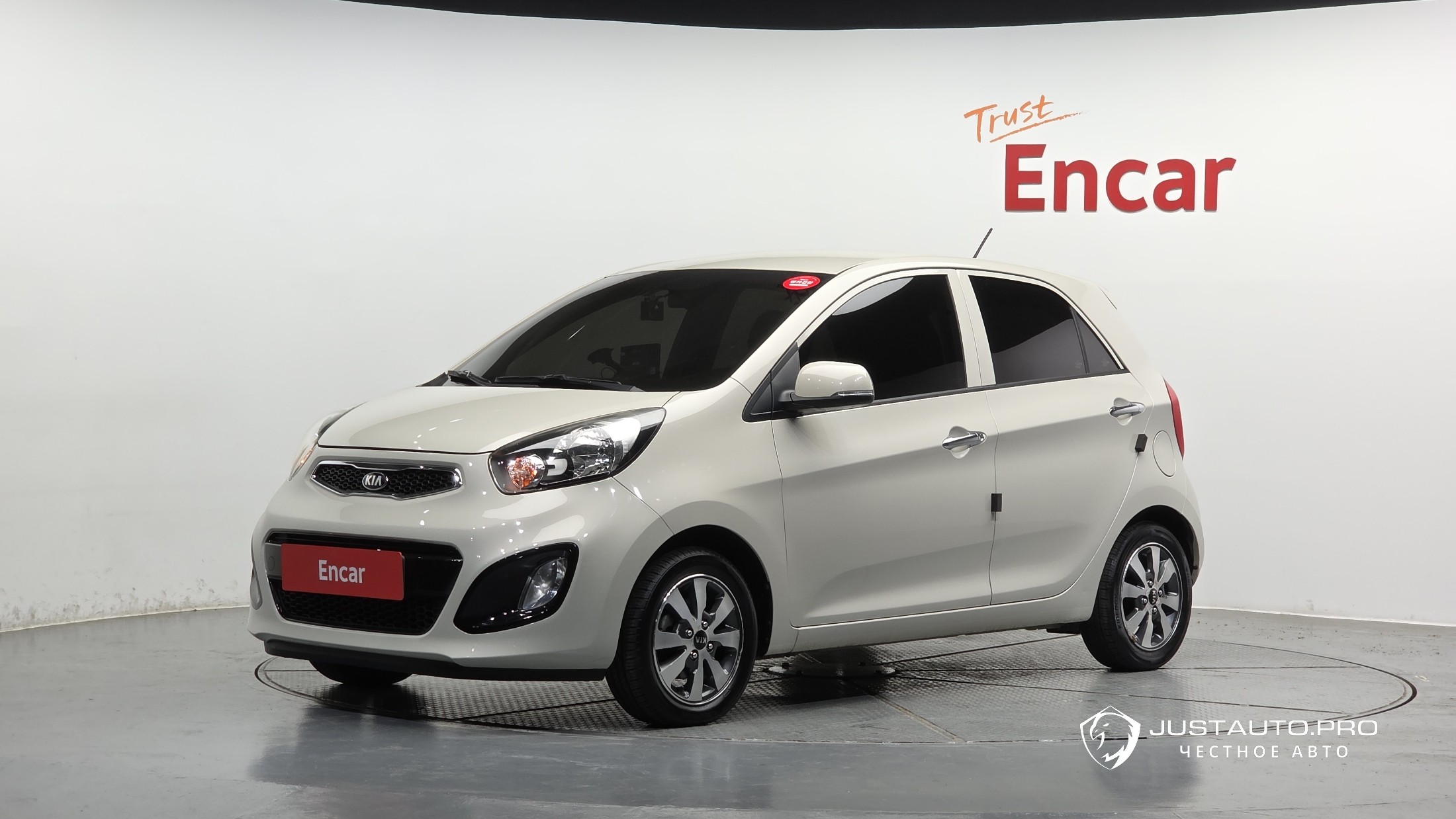 Автомобиль Kia morning