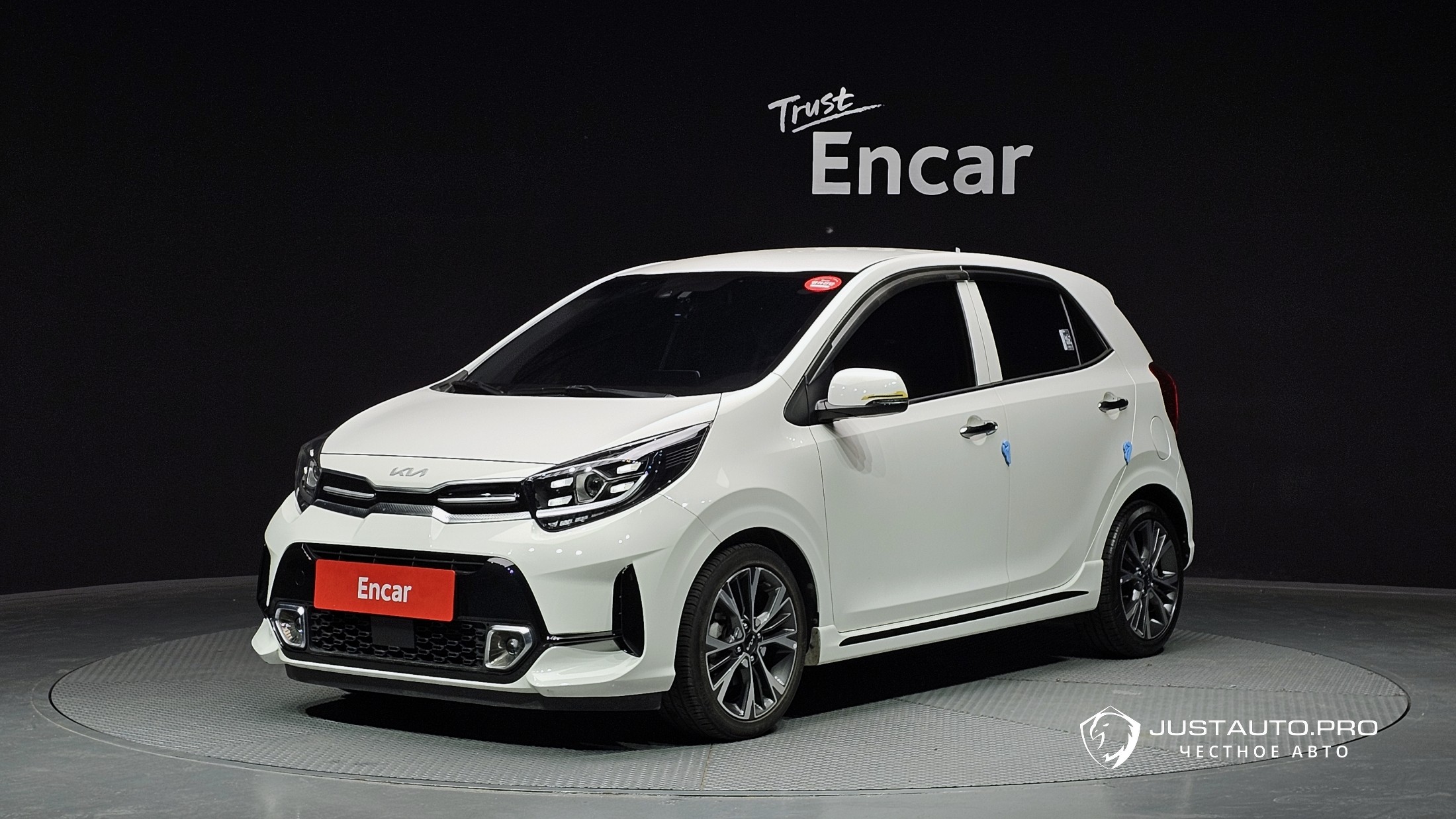 Автомобиль Kia morning