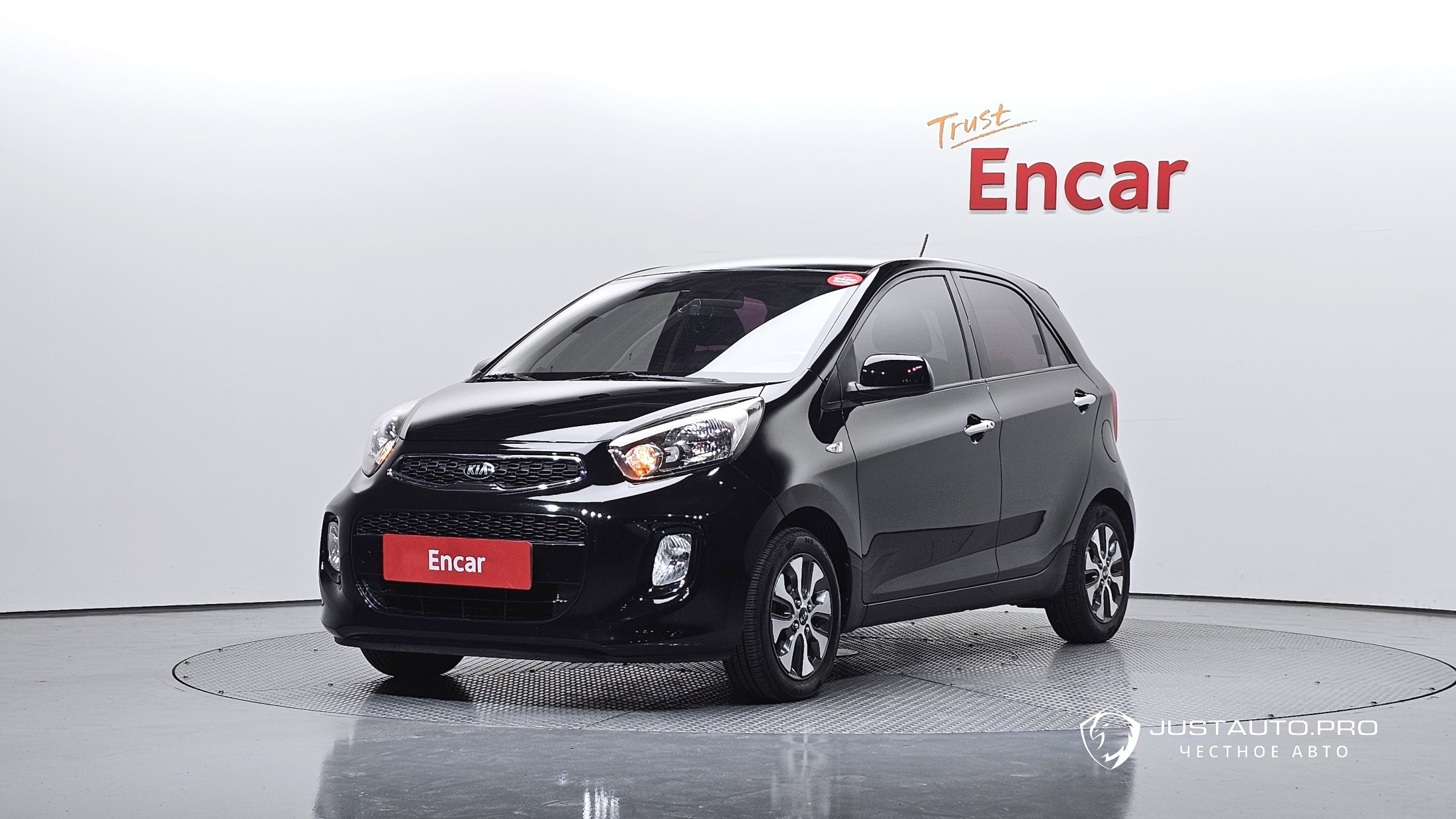Автомобиль Kia morning