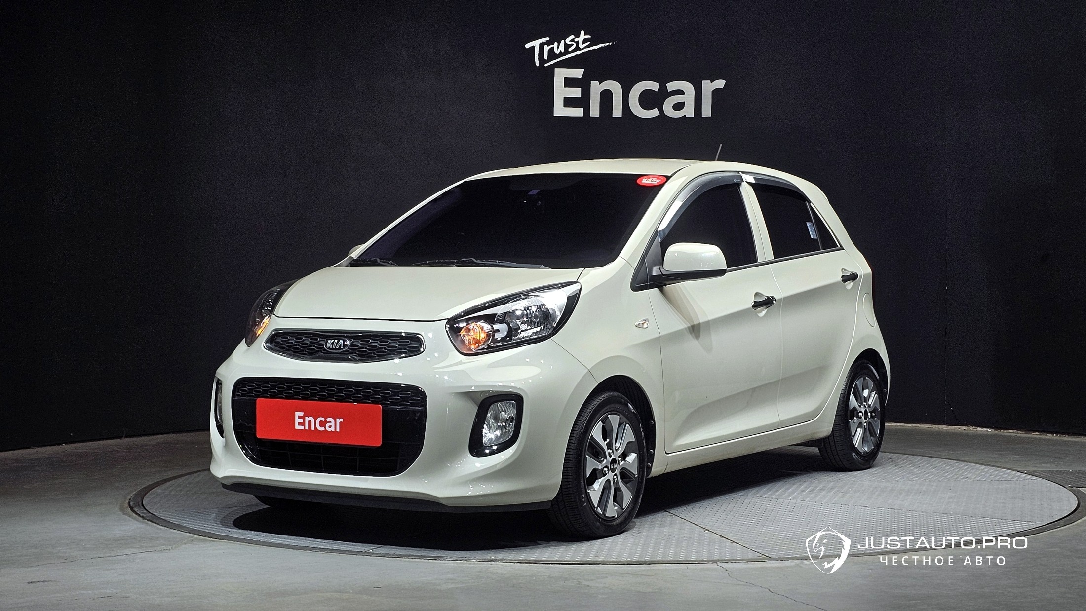 Автомобиль Kia morning