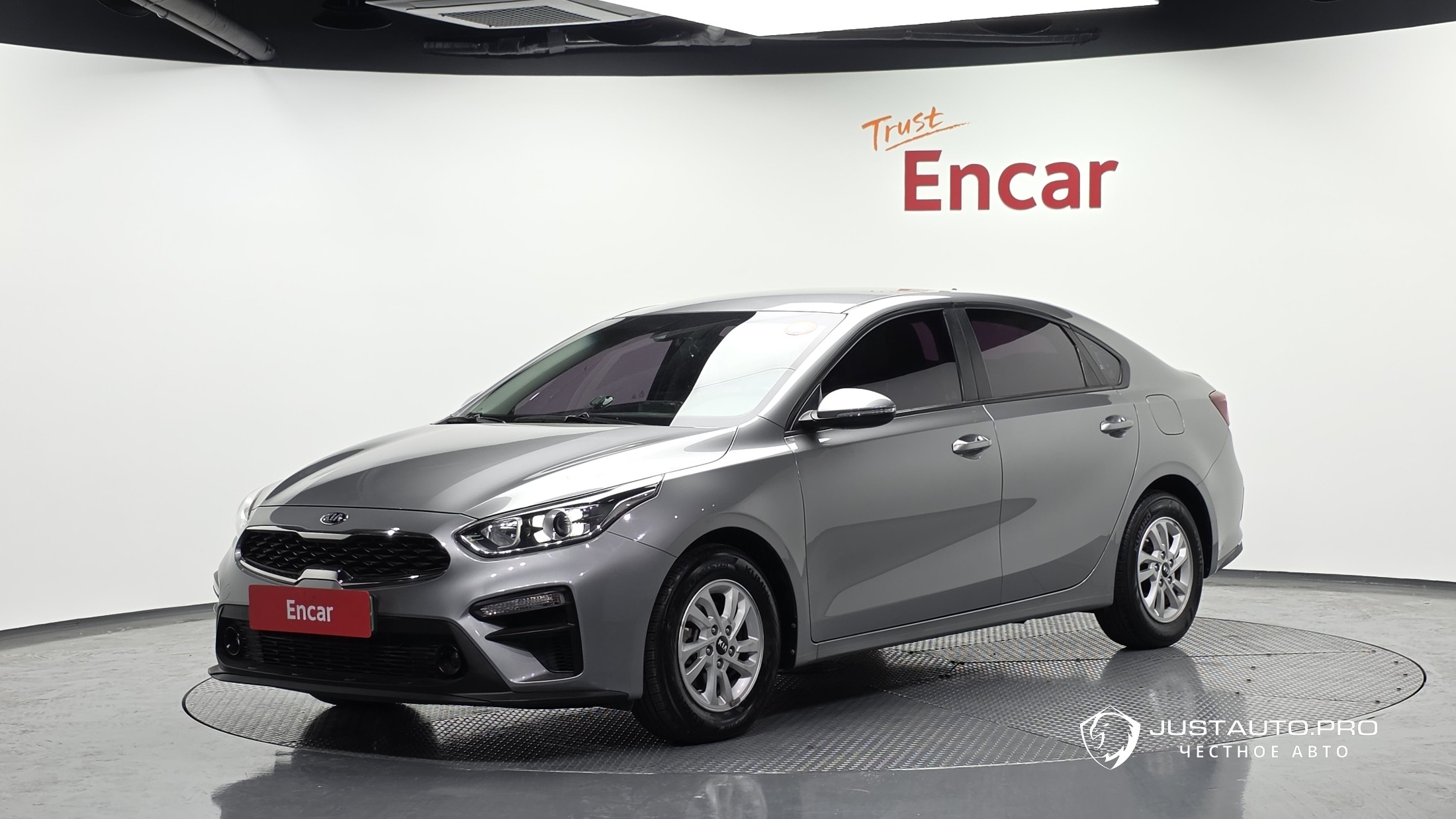 Автомобиль Kia K3