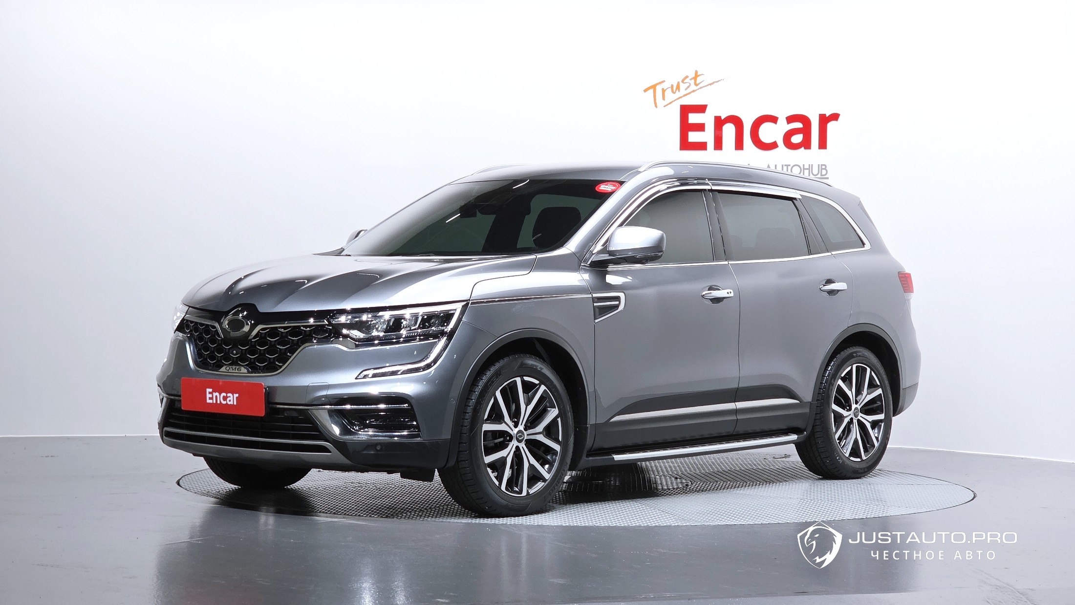 Автомобиль Renault-KoreaSamsung QM6