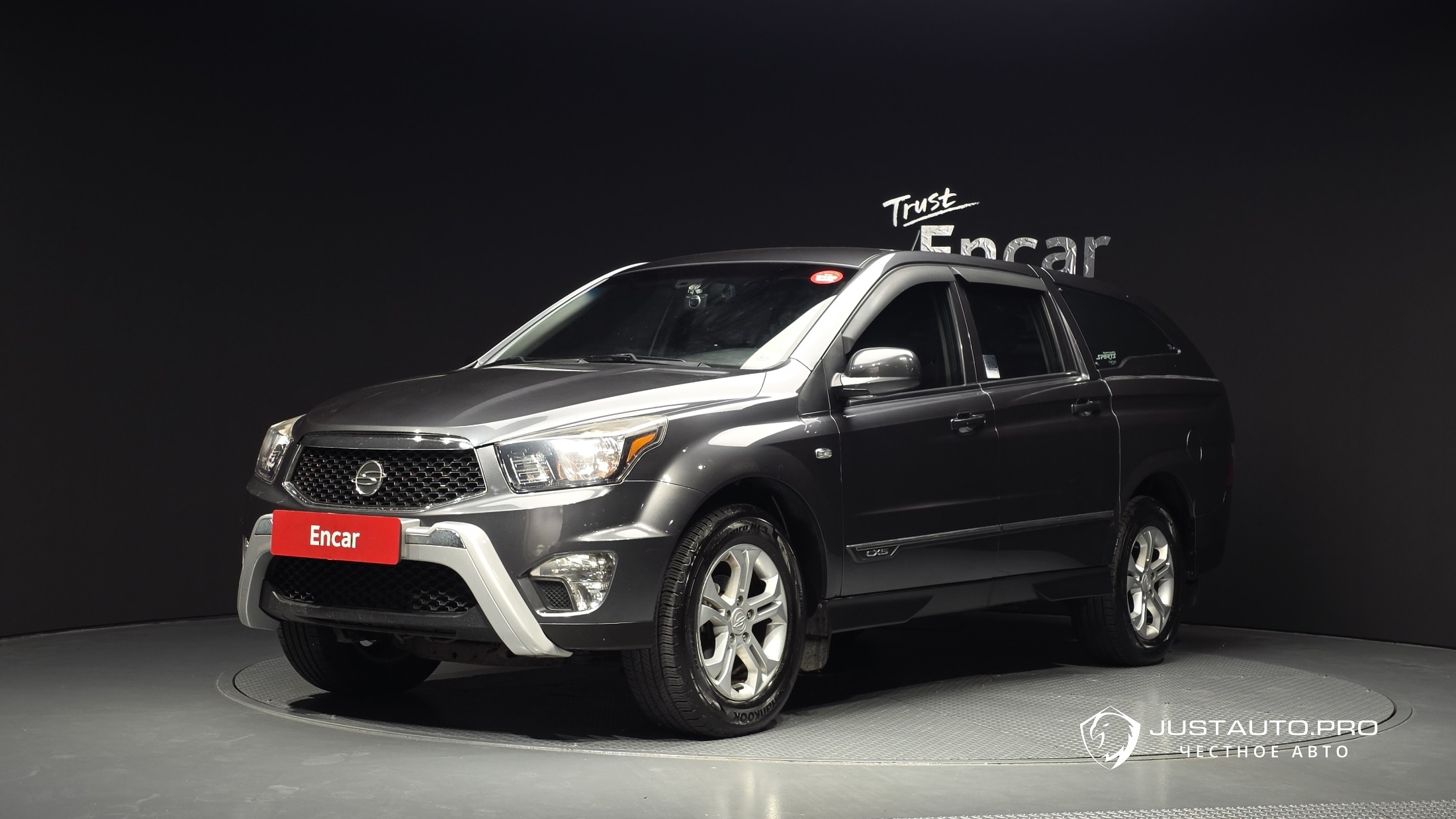 Автомобиль KG_Mobility_Ssangyong KORANDO