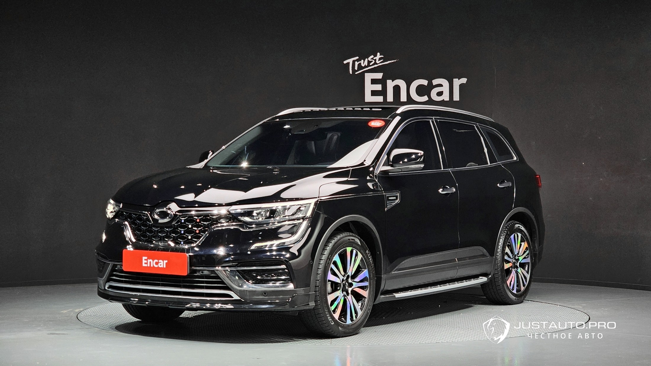 Автомобиль Renault-KoreaSamsung QM6