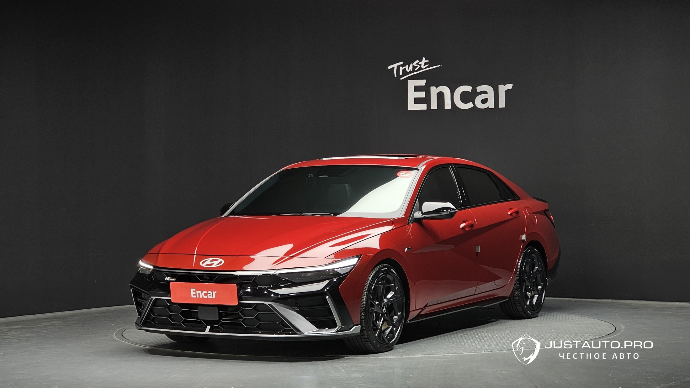 Автомобиль Hyundai AVANTE
