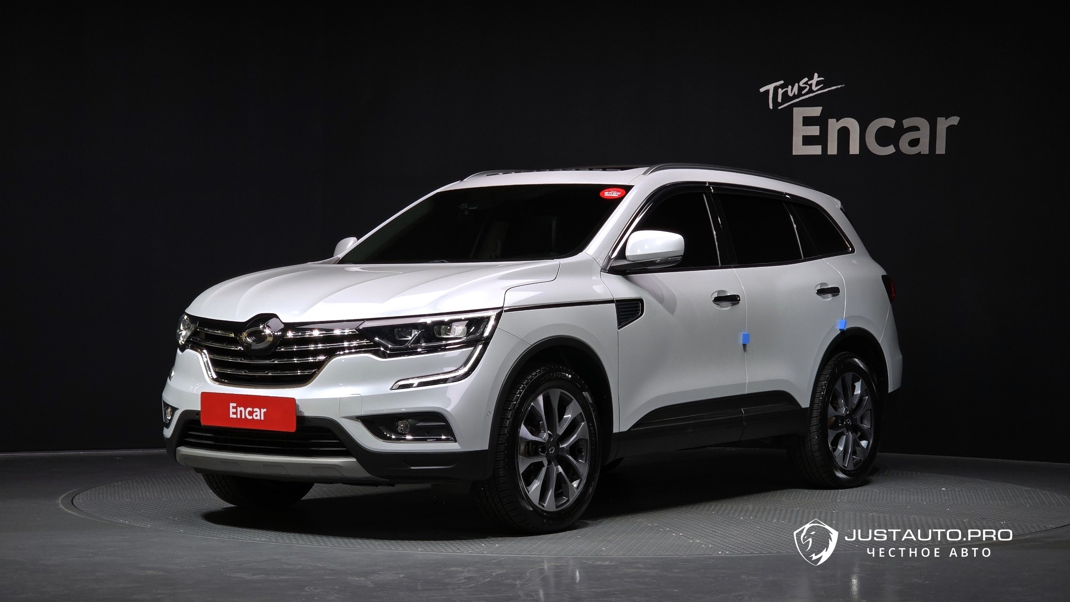 Автомобиль Renault-KoreaSamsung QM6