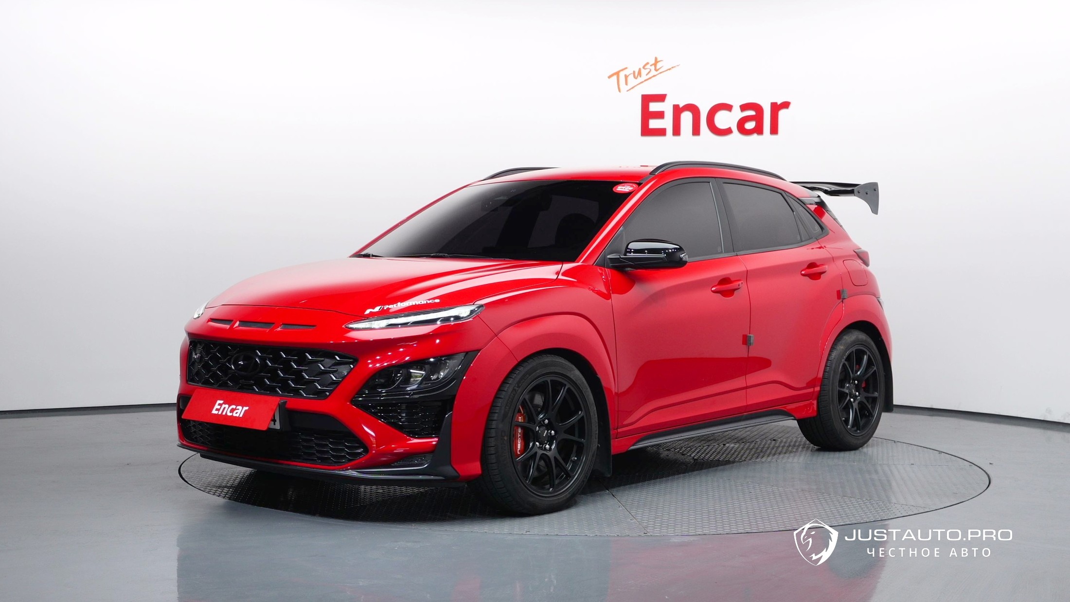 Автомобиль Hyundai Kona
