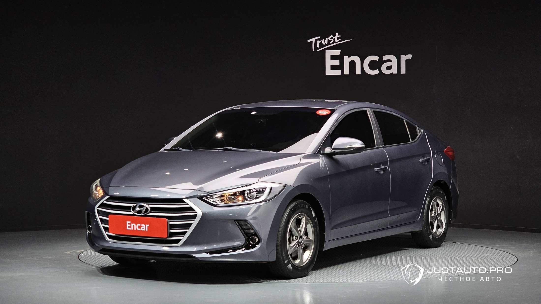 Автомобиль Hyundai AVANTE