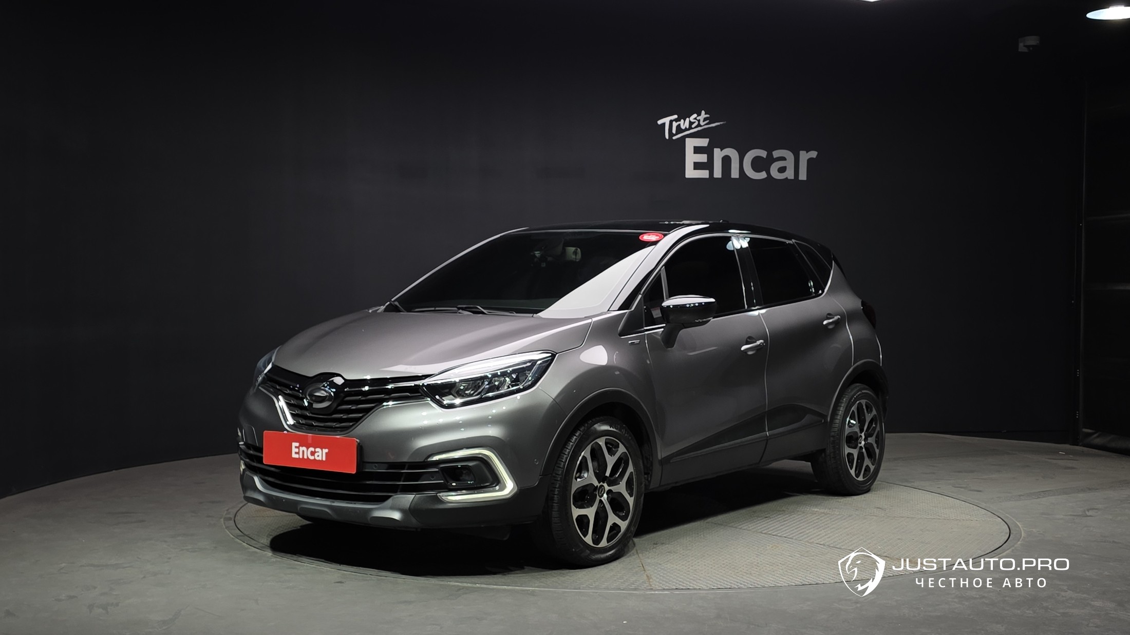 Автомобиль Renault-KoreaSamsung QM3