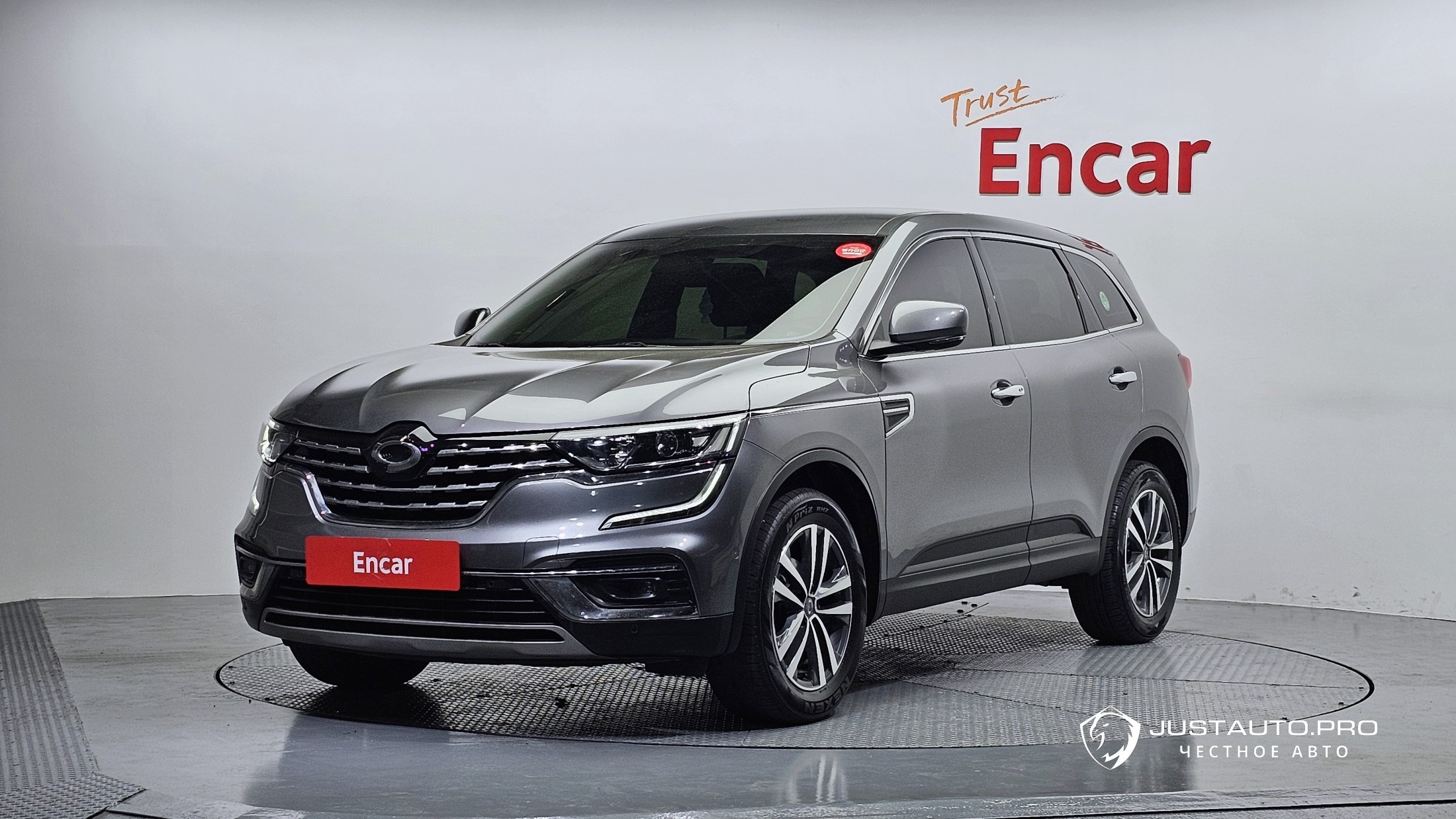Автомобиль Renault-KoreaSamsung QM6