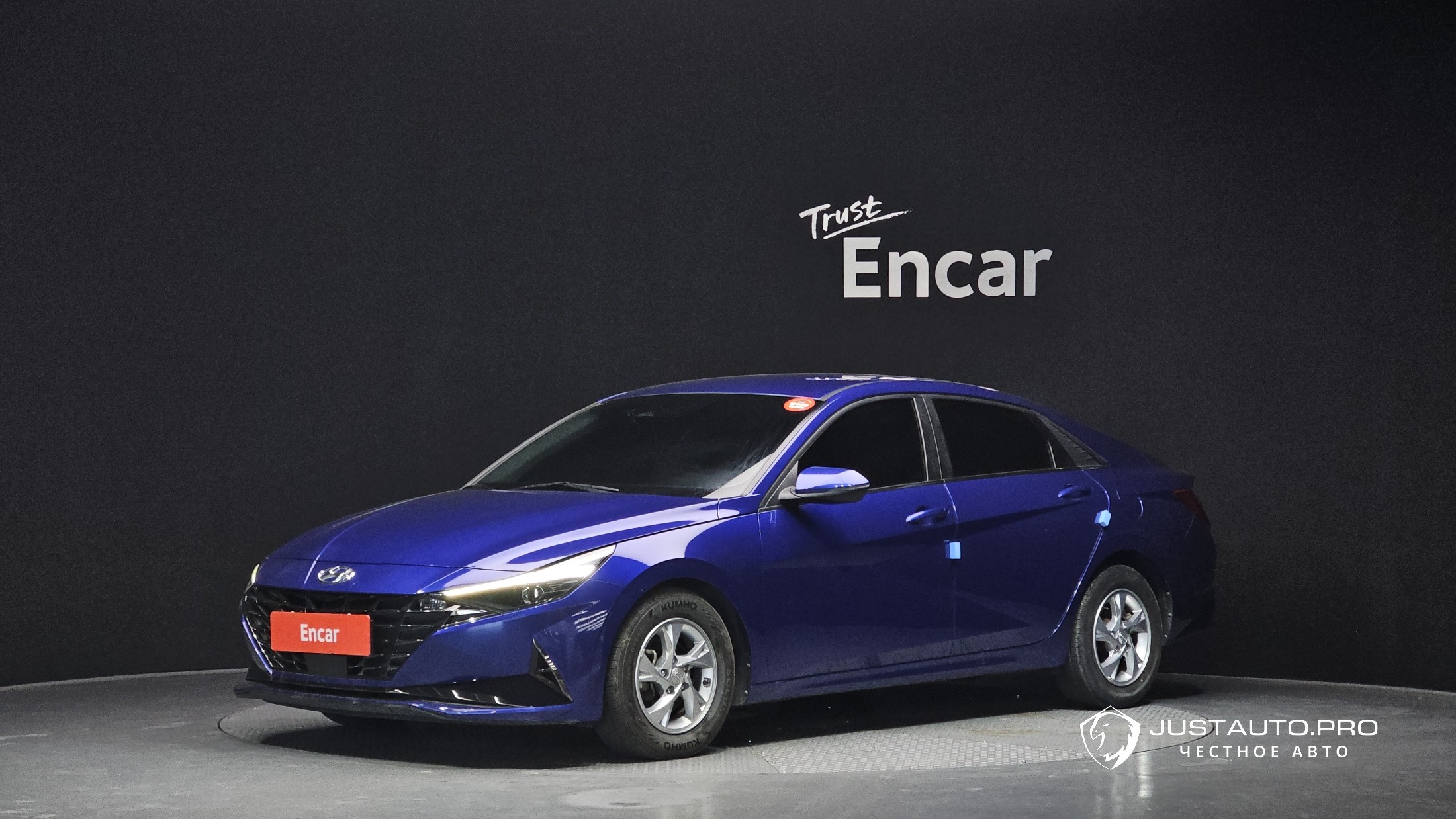 Автомобиль Hyundai AVANTE