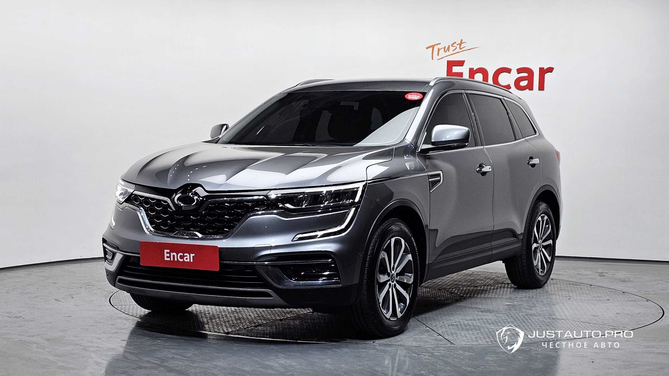 Автомобиль Renault-KoreaSamsung QM6