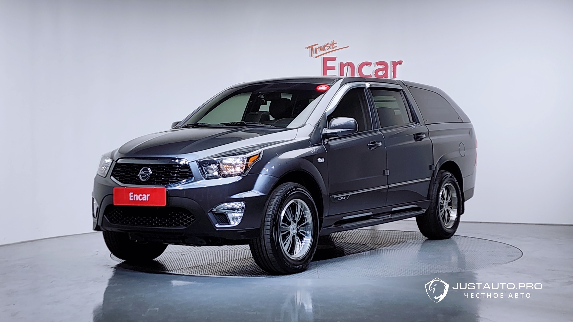 Автомобиль KG_Mobility_Ssangyong KORANDO