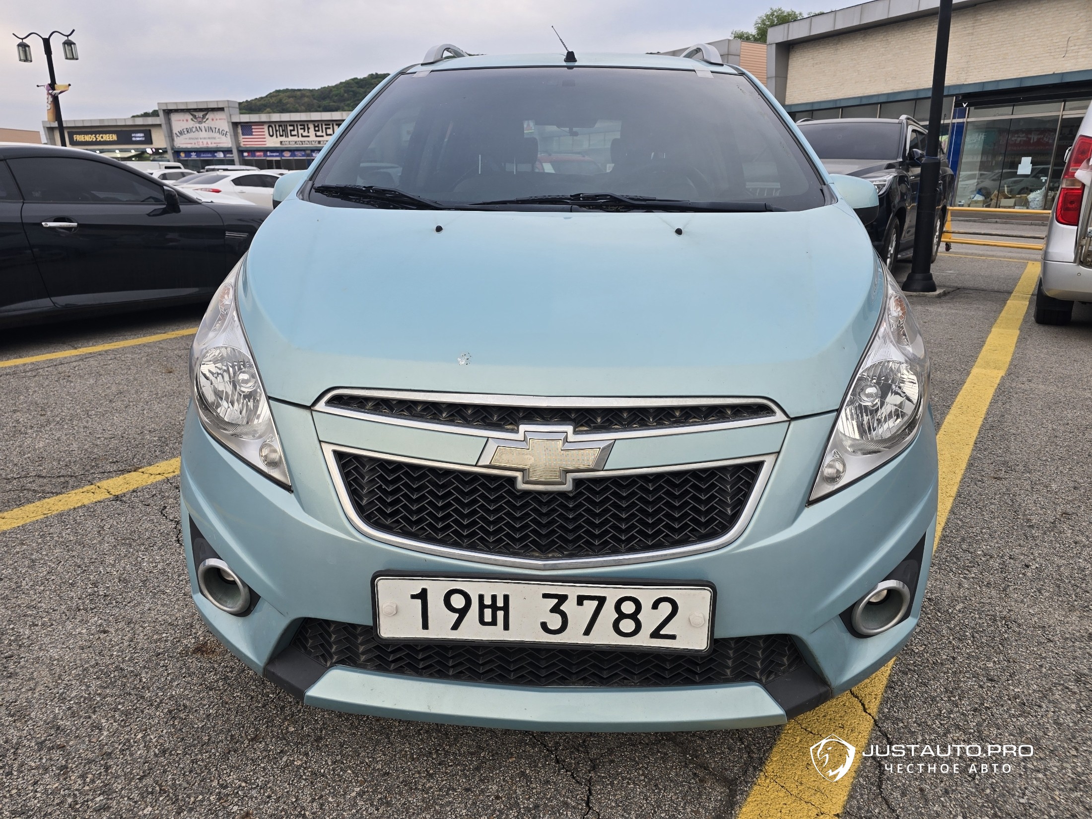Автомобиль ChevroletGMDaewoo Spark