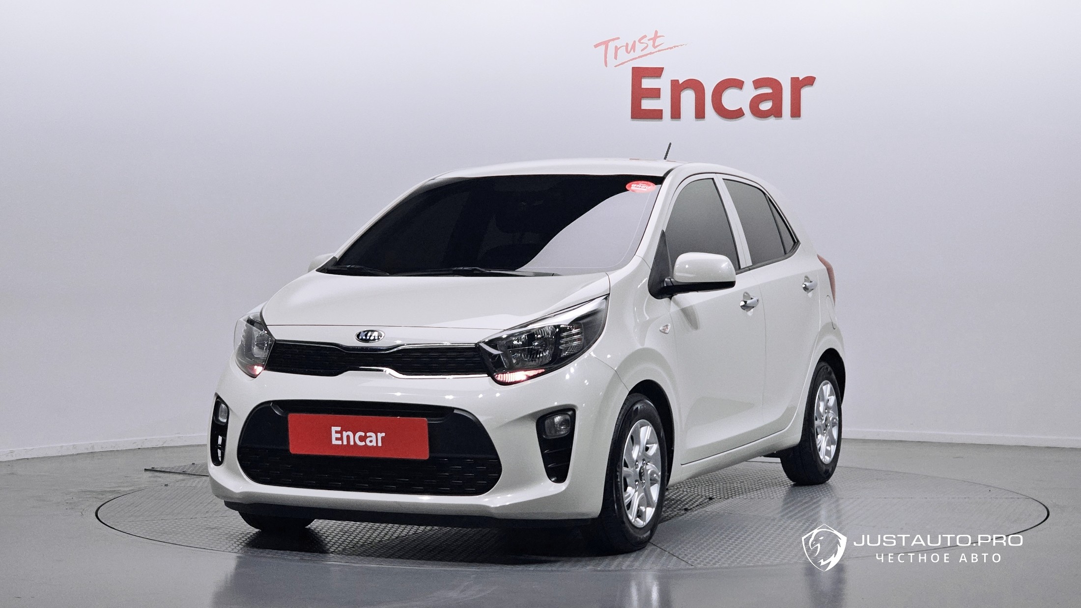 Автомобиль Kia morning