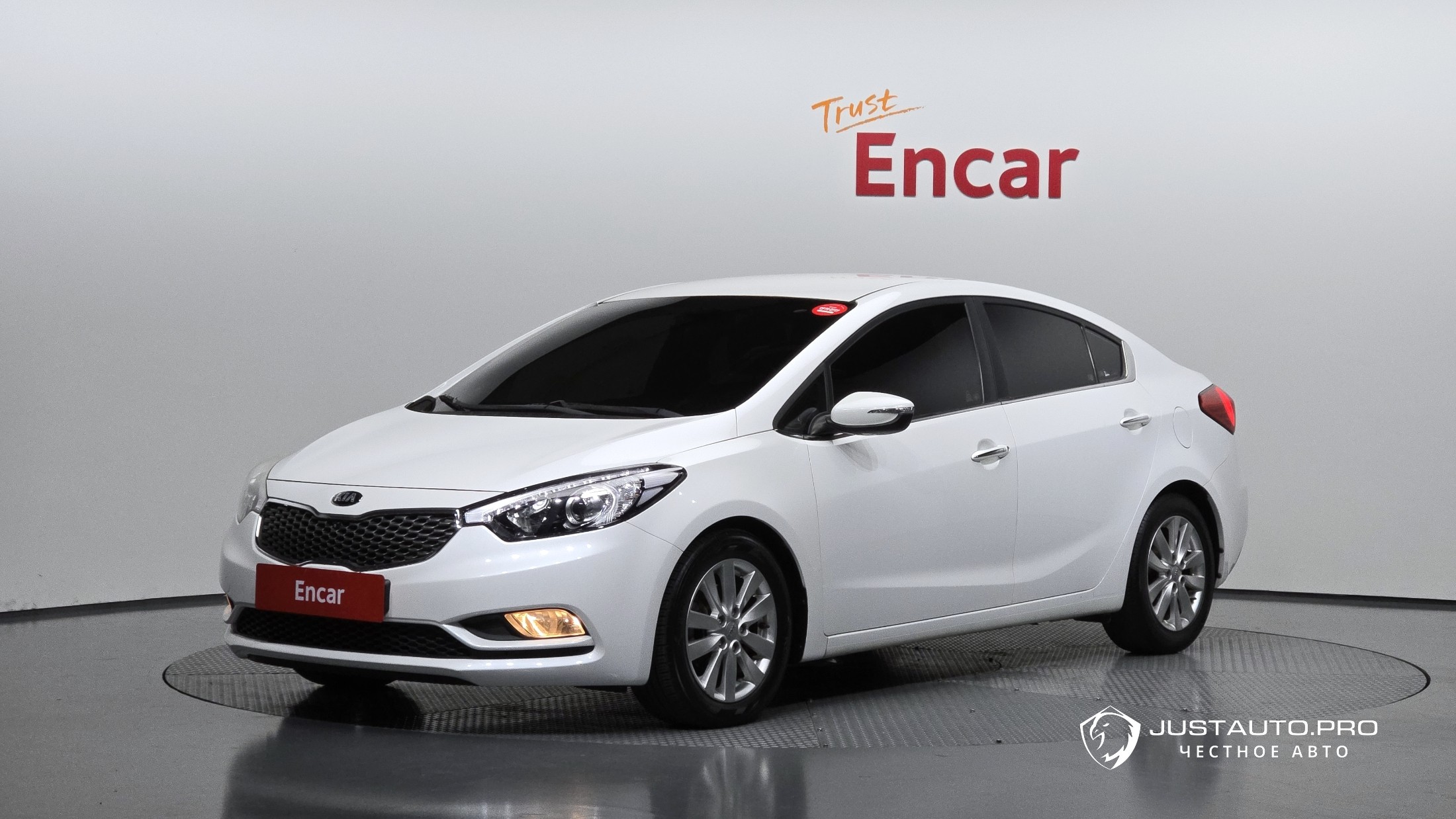 Автомобиль Kia K3