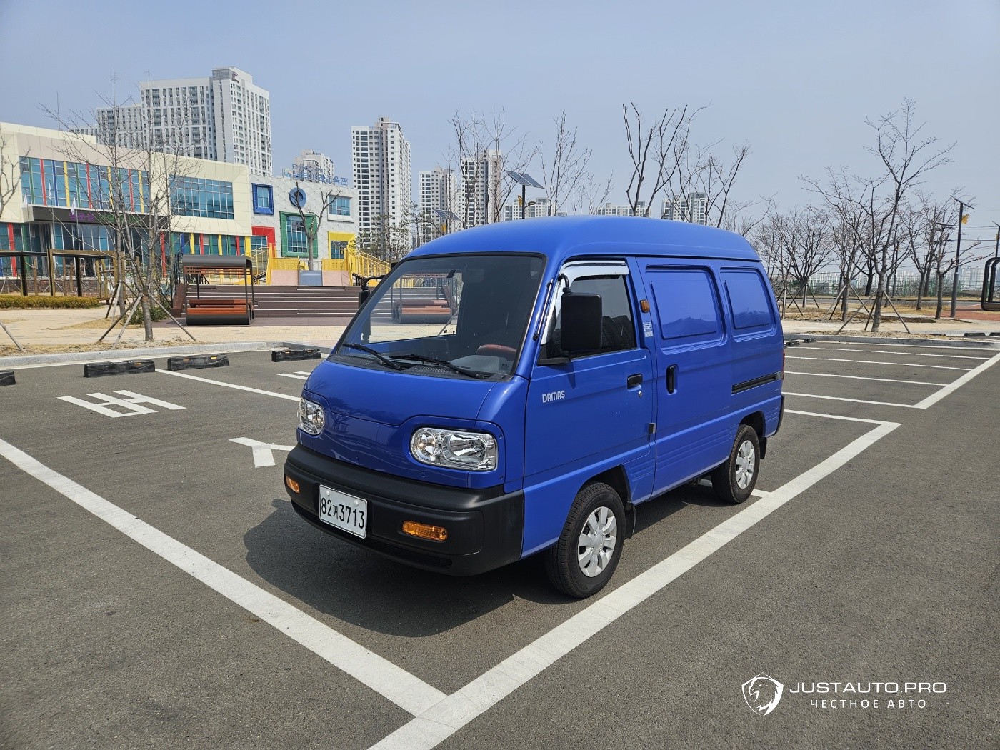 Автомобиль ChevroletGMDaewoo damas