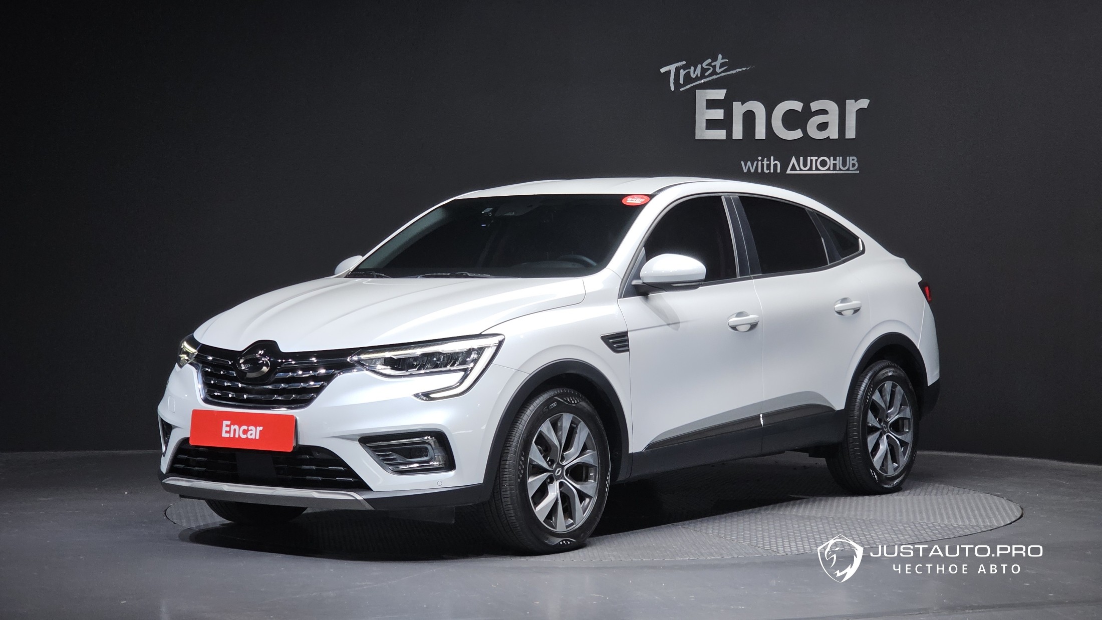 Автомобиль Renault-KoreaSamsung XM3