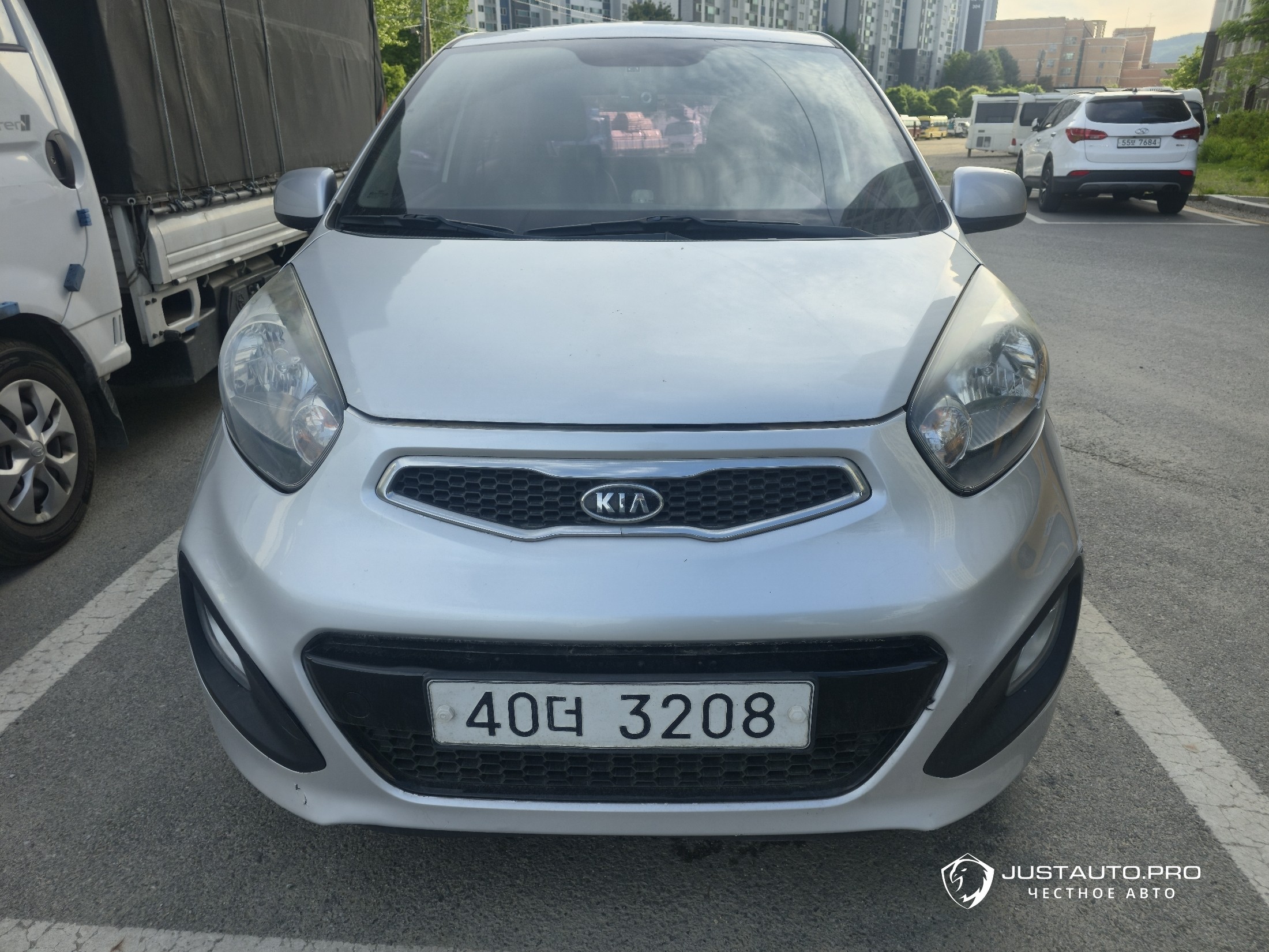 Автомобиль Kia morning