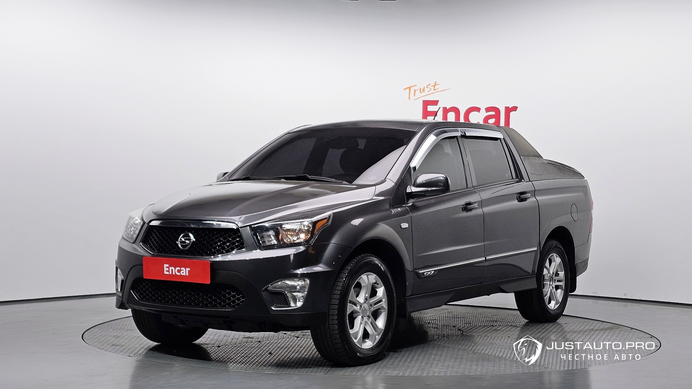 Автомобиль KG_Mobility_Ssangyong KORANDO