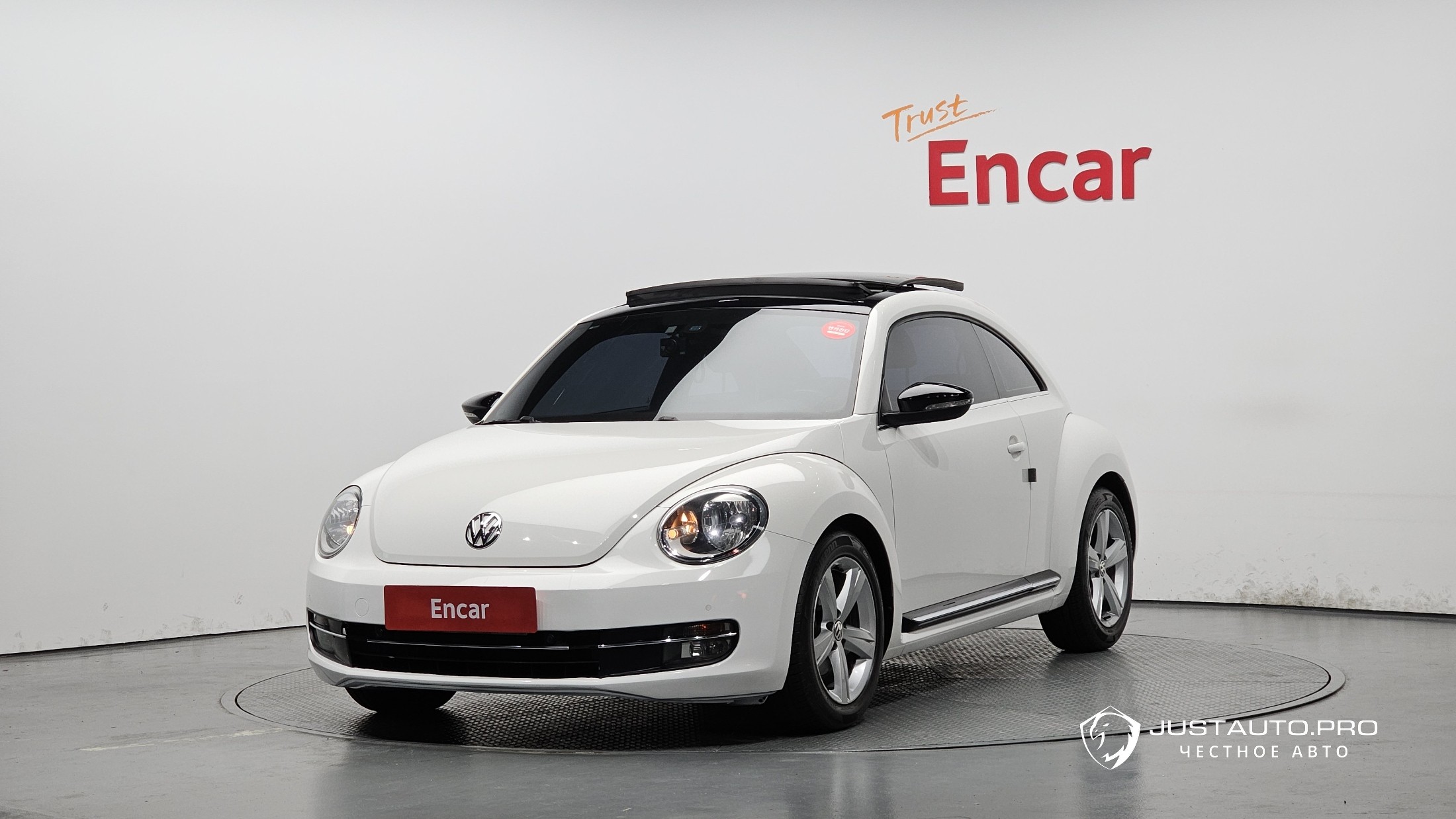Автомобиль Volkswagen Beatle