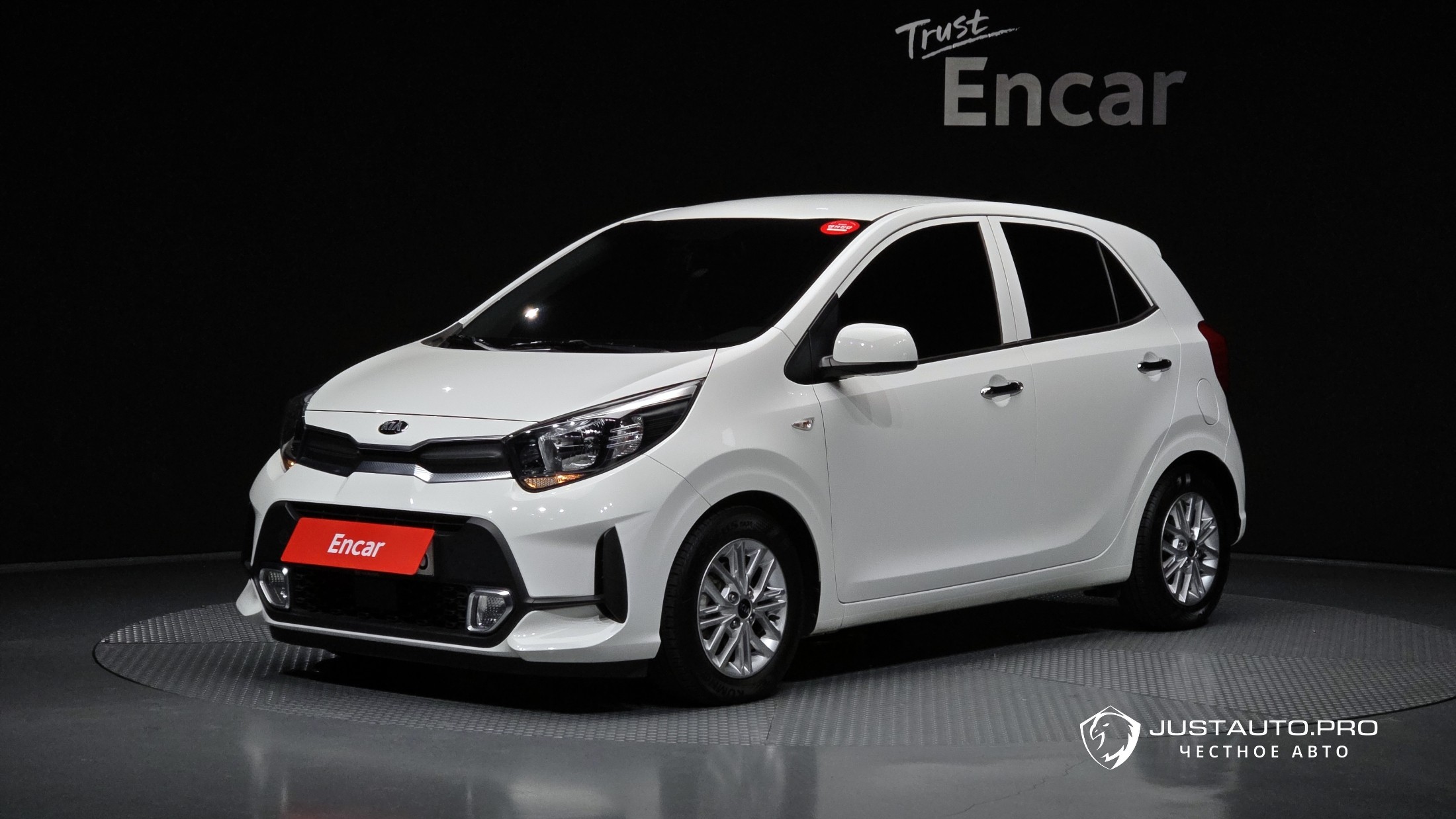 Автомобиль Kia morning
