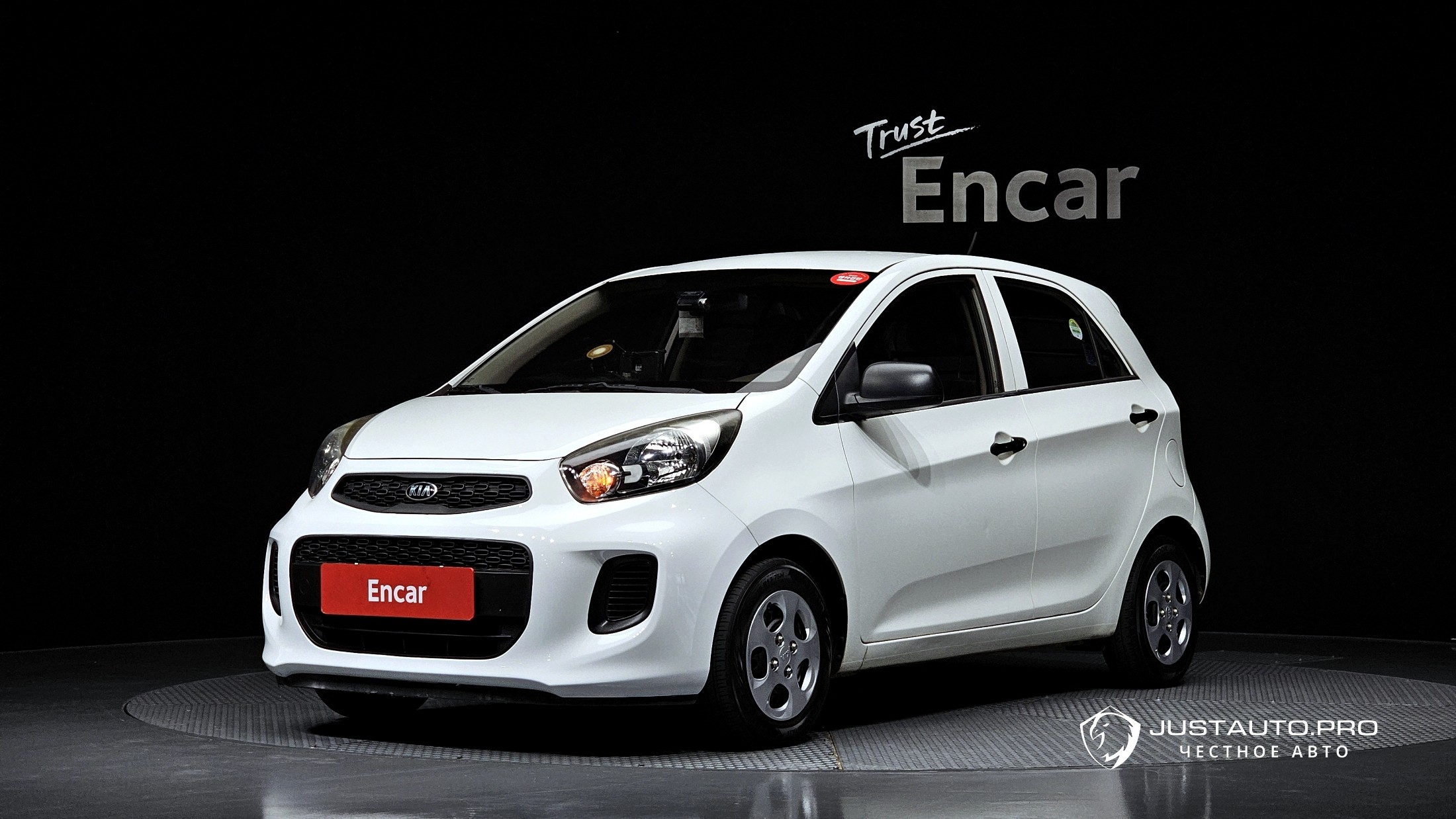 Автомобиль Kia morning