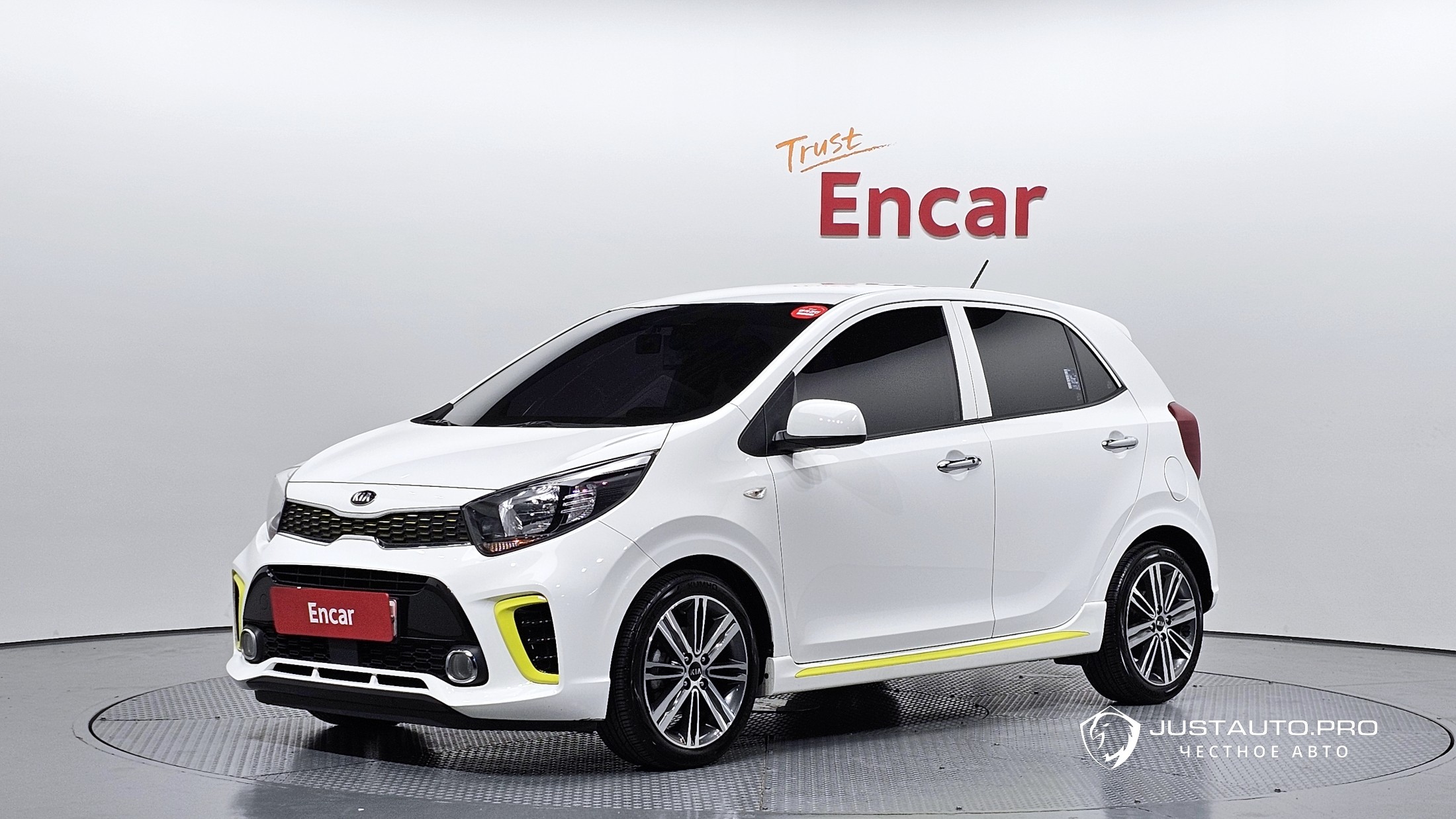 Автомобиль Kia morning