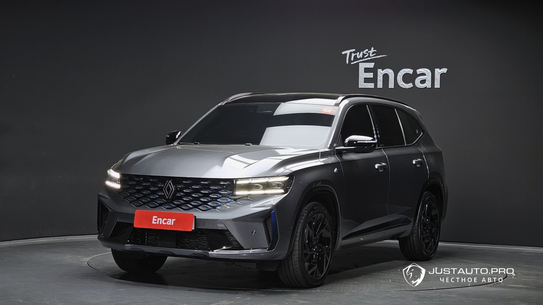 Автомобиль Renault-KoreaSamsung Grand Koleos