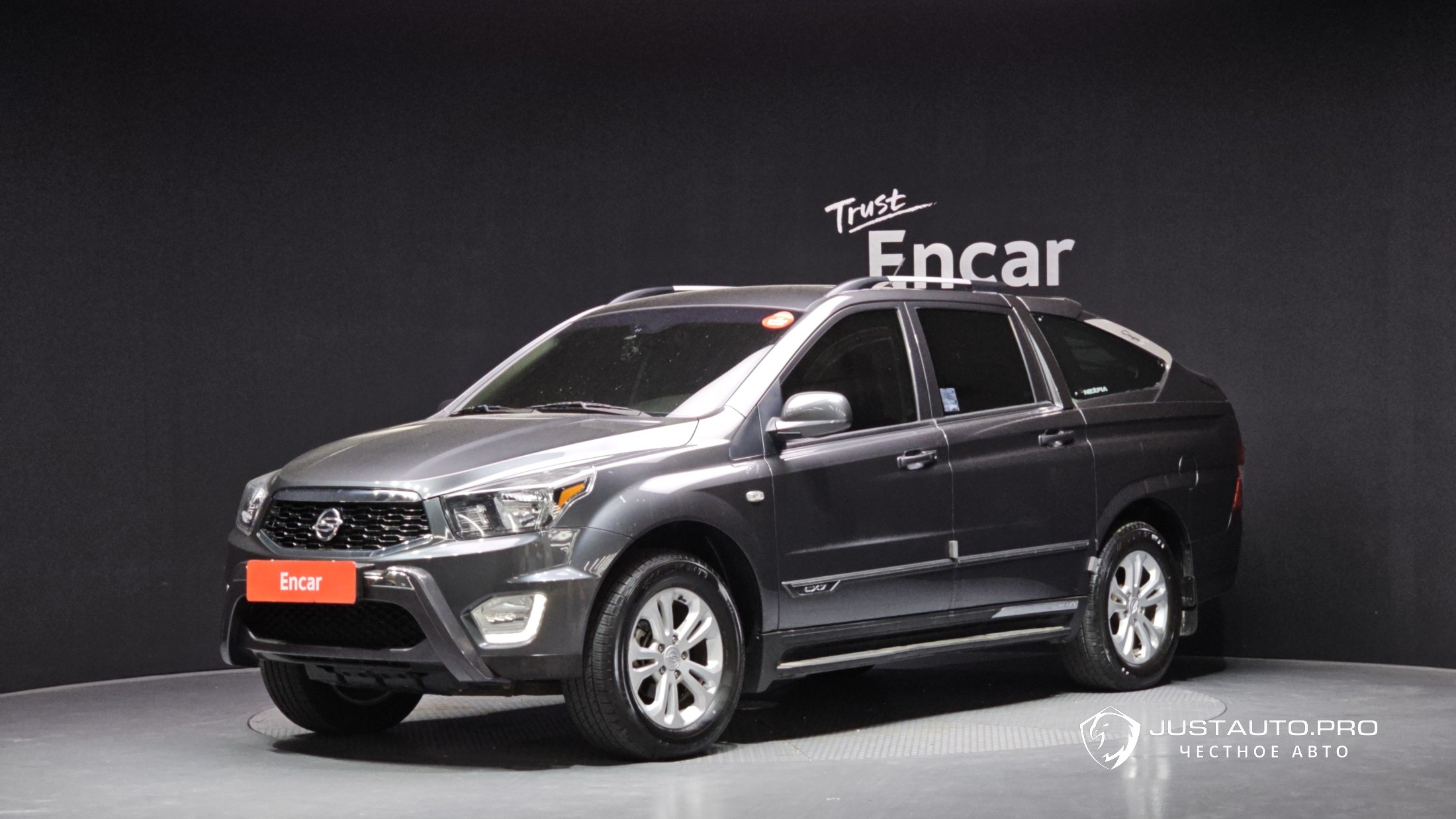 Автомобиль KG_Mobility_Ssangyong KORANDO