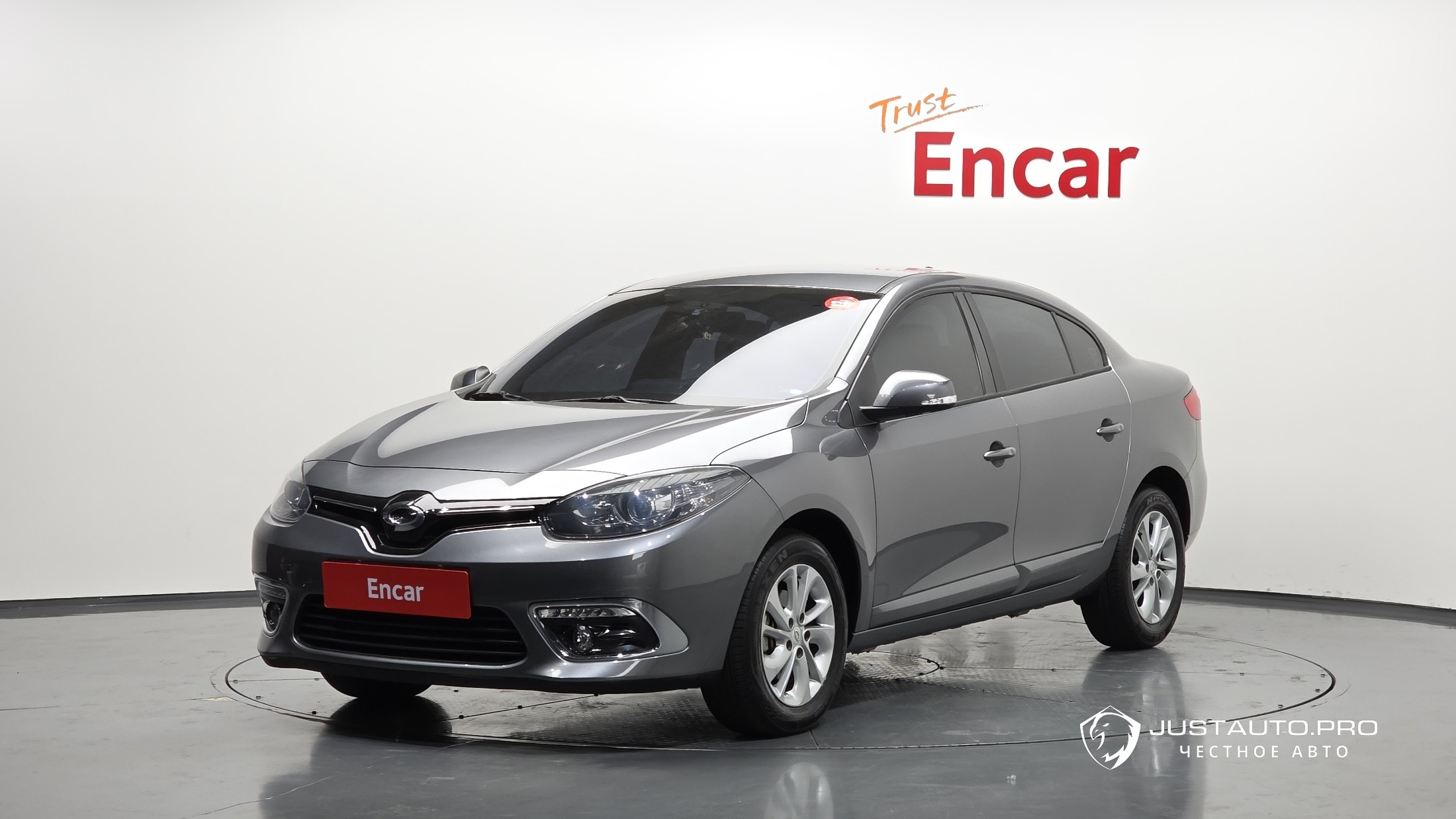 Автомобиль Renault-KoreaSamsung SM3