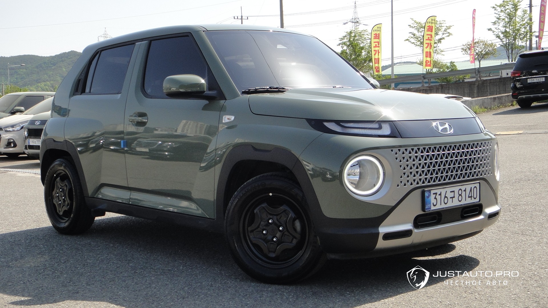 Автомобиль Hyundai Casper