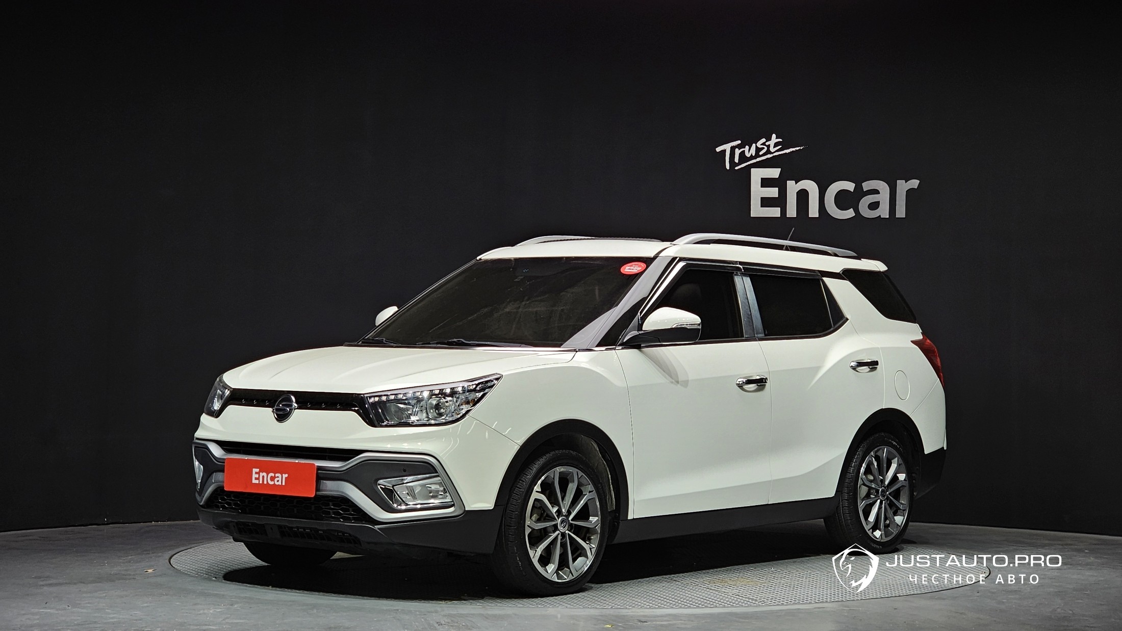 Автомобиль KG_Mobility_Ssangyong TIBOLI