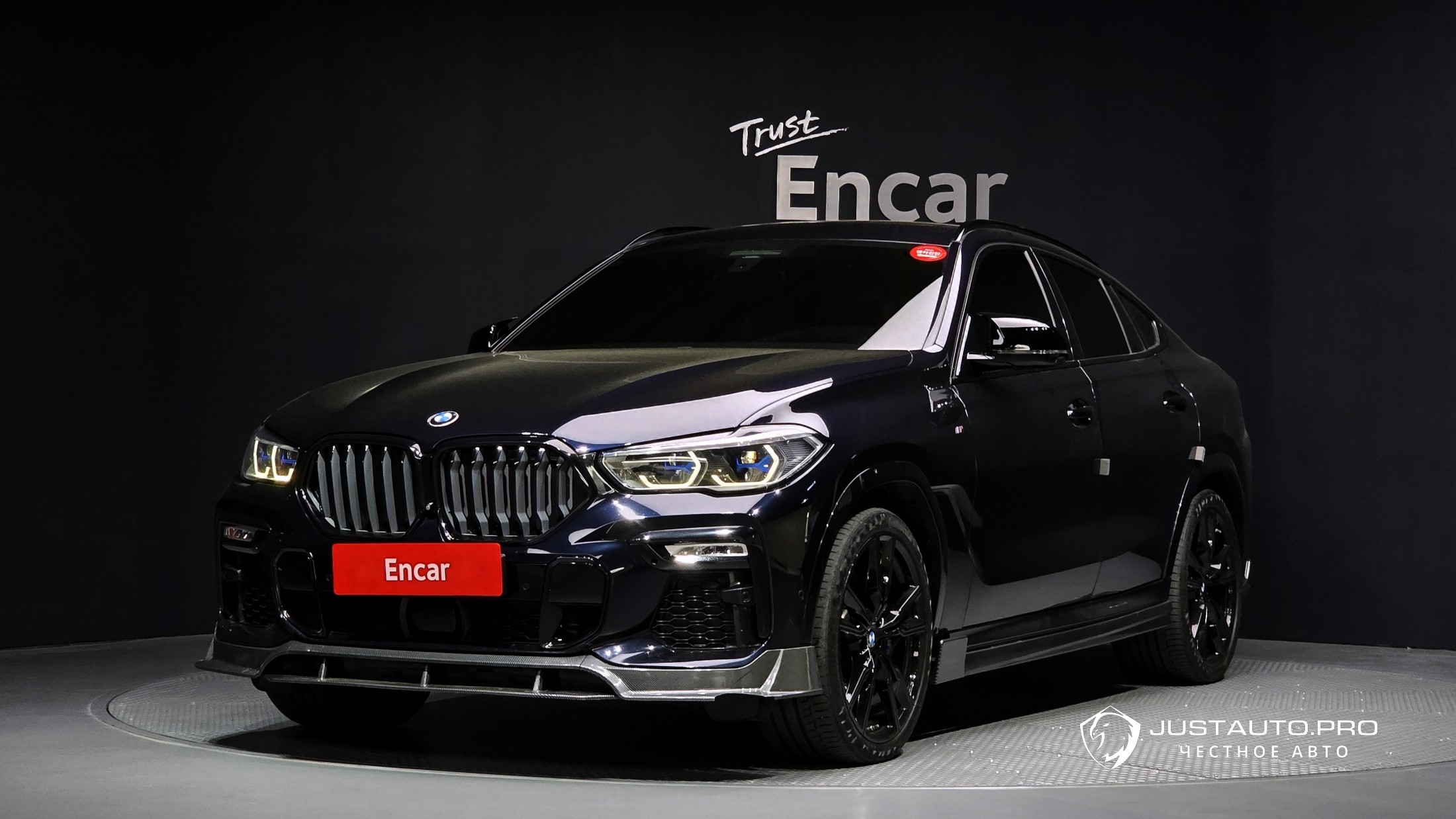 Автомобиль BMW X6