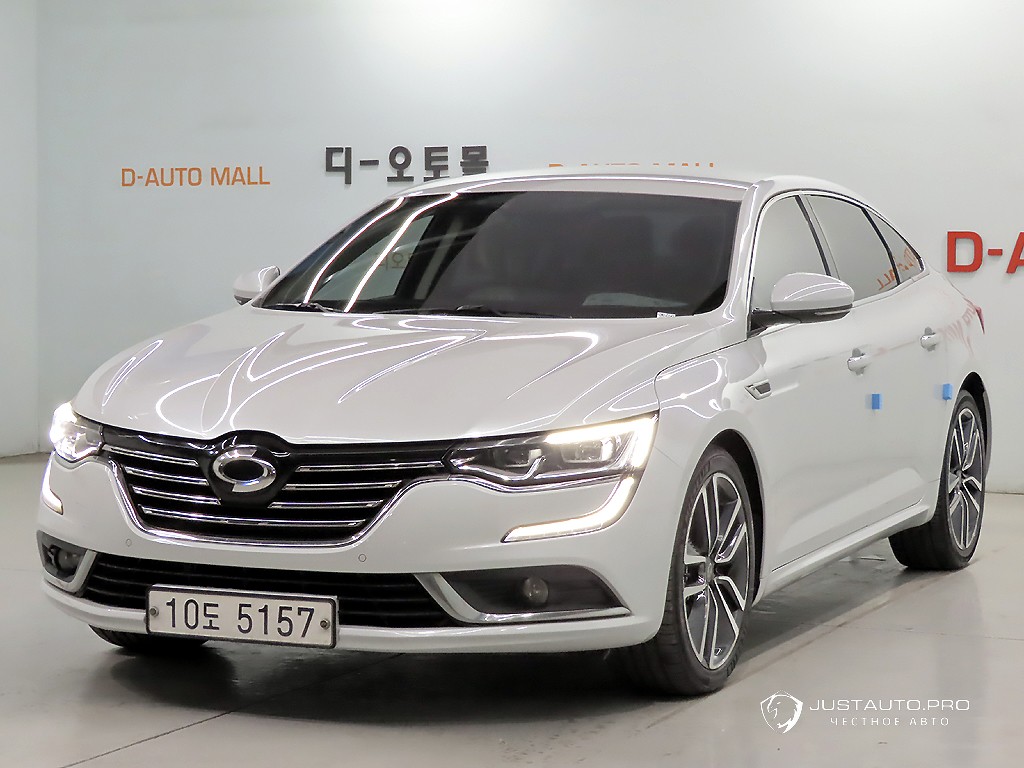 Автомобиль Renault-KoreaSamsung SM6
