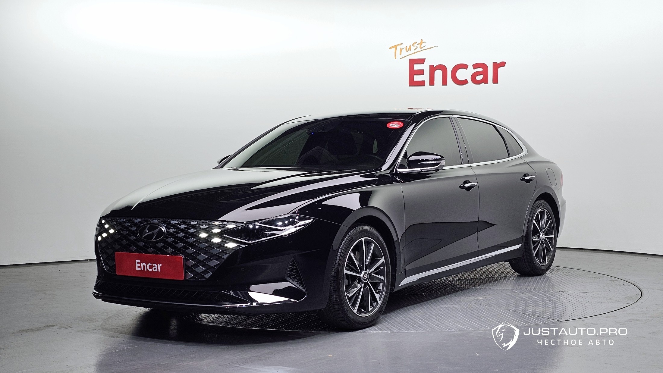 Автомобиль Hyundai Grandeur